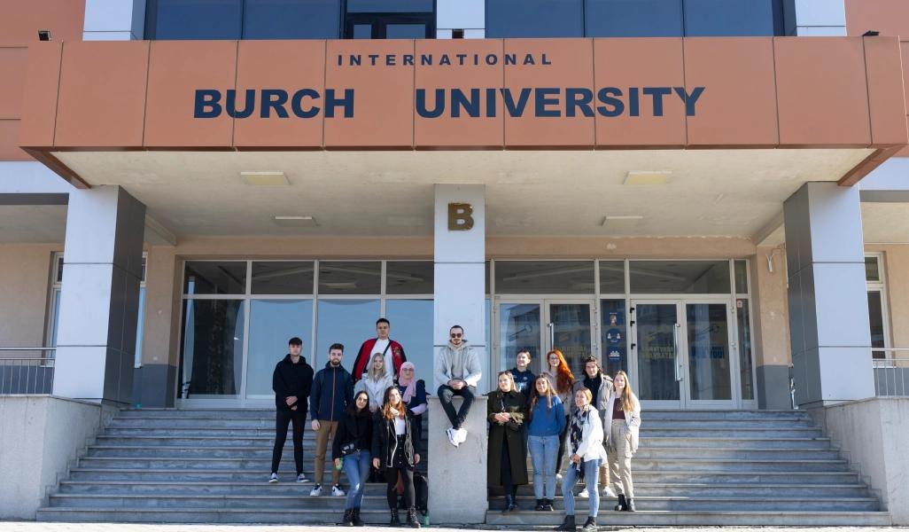 Welcoming Erasmus + students