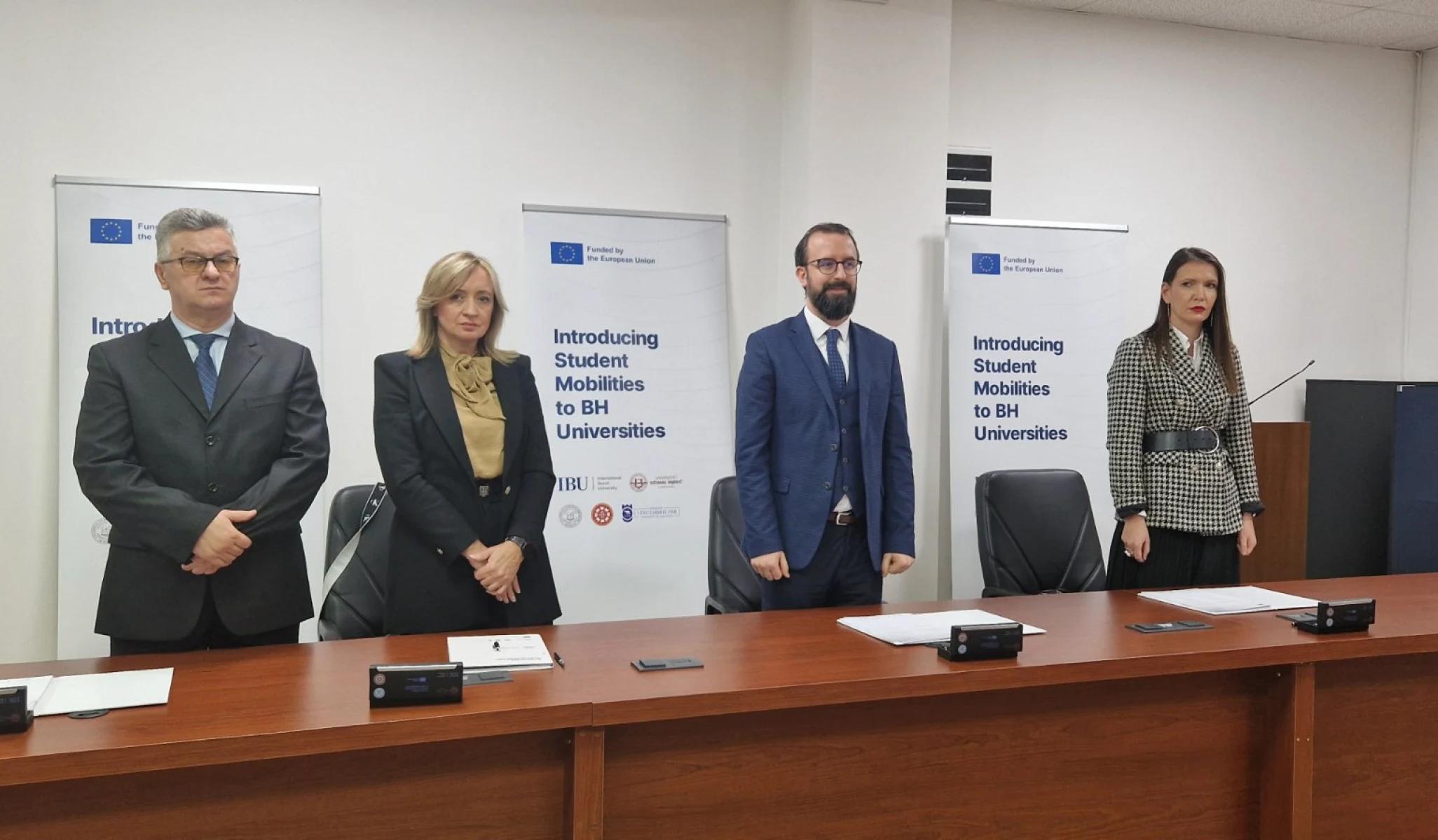 INSTREAM Project Partners Signed an Agreement on Student Research Exchange