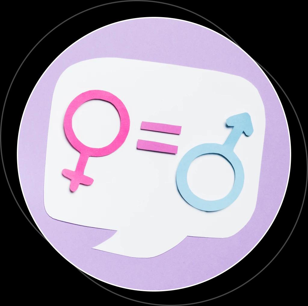 We are committed to advancing, promoting, and respecting gender equality in all aspects of its work