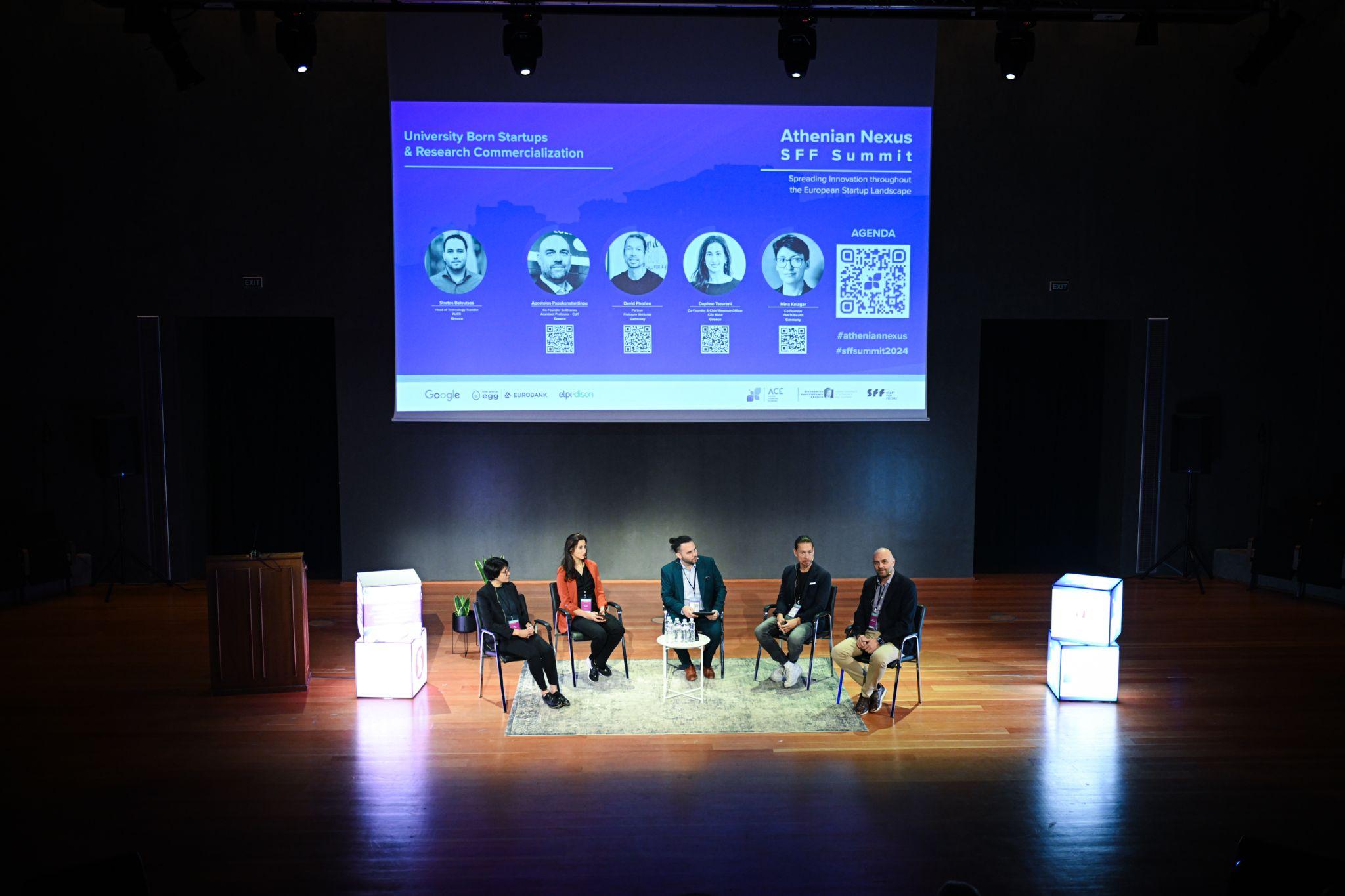 IBU Delegation Engages at Athenian Nexus Conference: A Showcase of Entrepreneurial Excellence