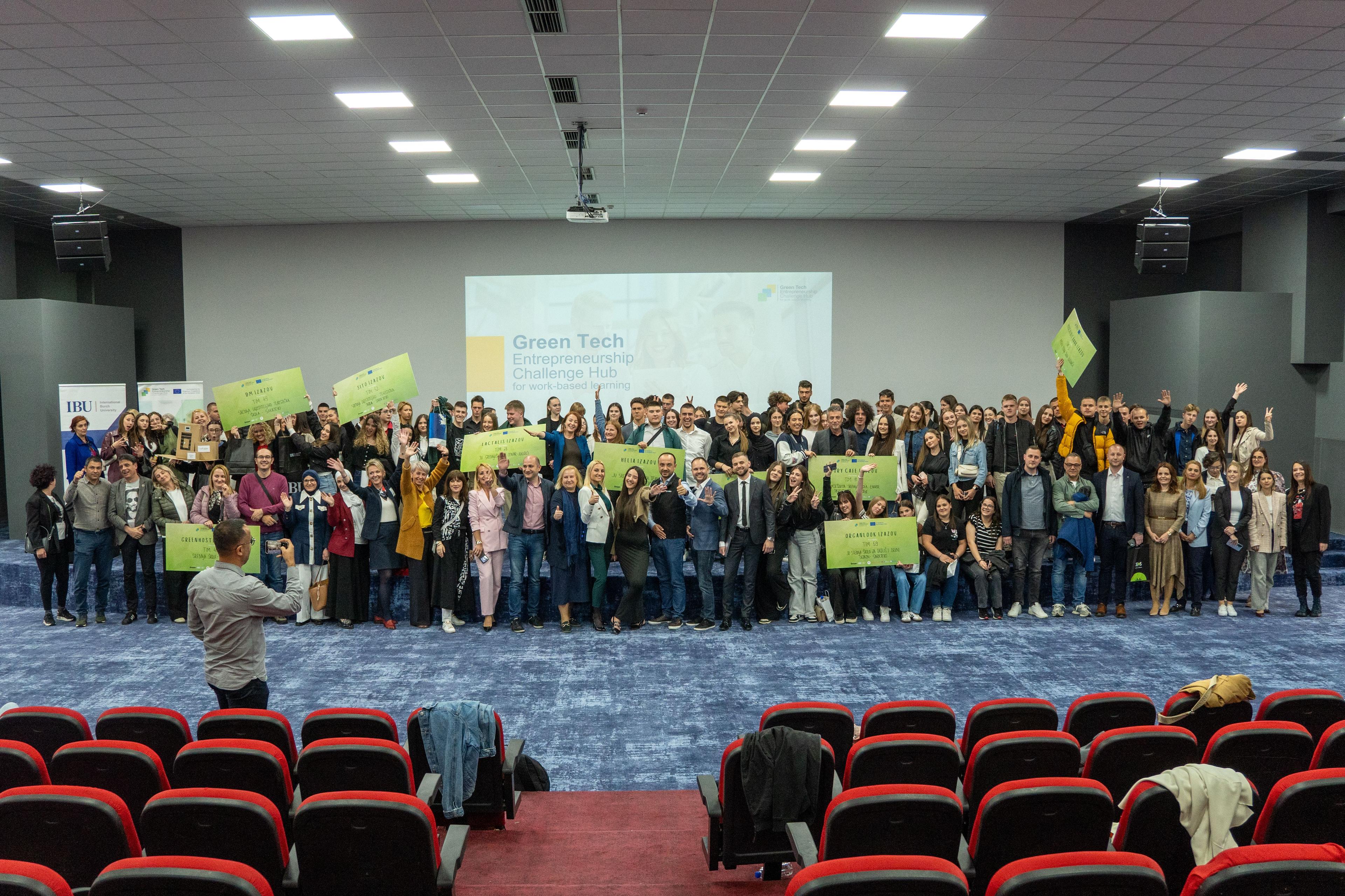 GTECH Competition Grand Finale Successfully Held at International Burch University