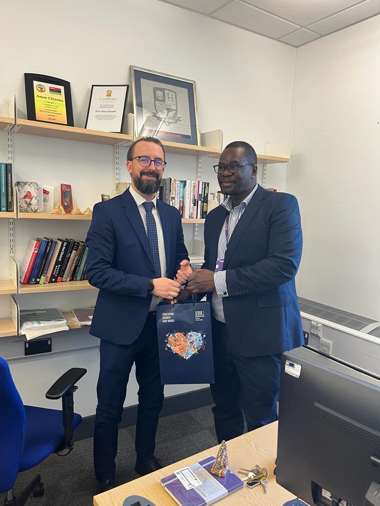 IBU Rector's Visit Marks New Chapter in International Collaboration