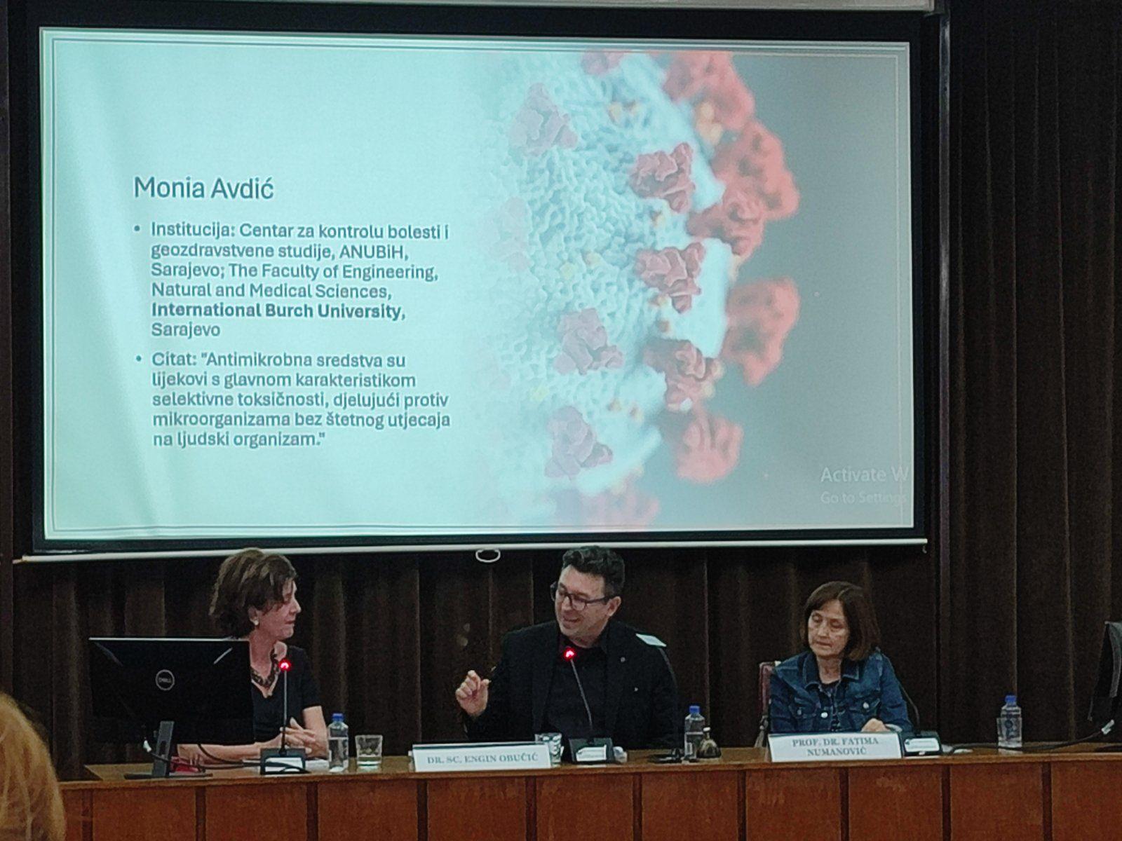 Biosafety Event Hosted by the Academy of Sciences of Bosnia and Herzegovina (ANUBiH)