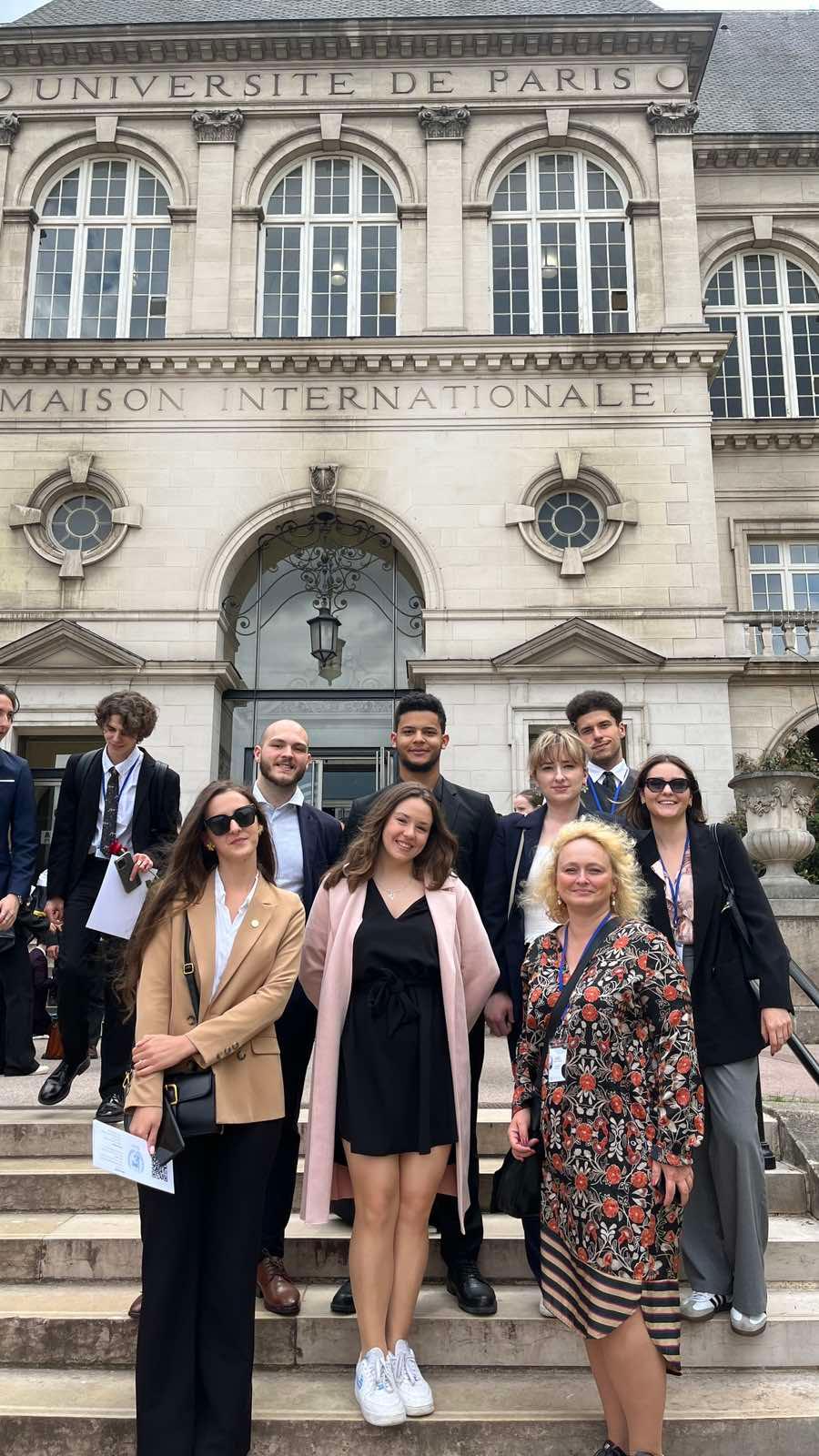 IBU delegacija briljira na PIMUN 2024 konferenciji u Parizu