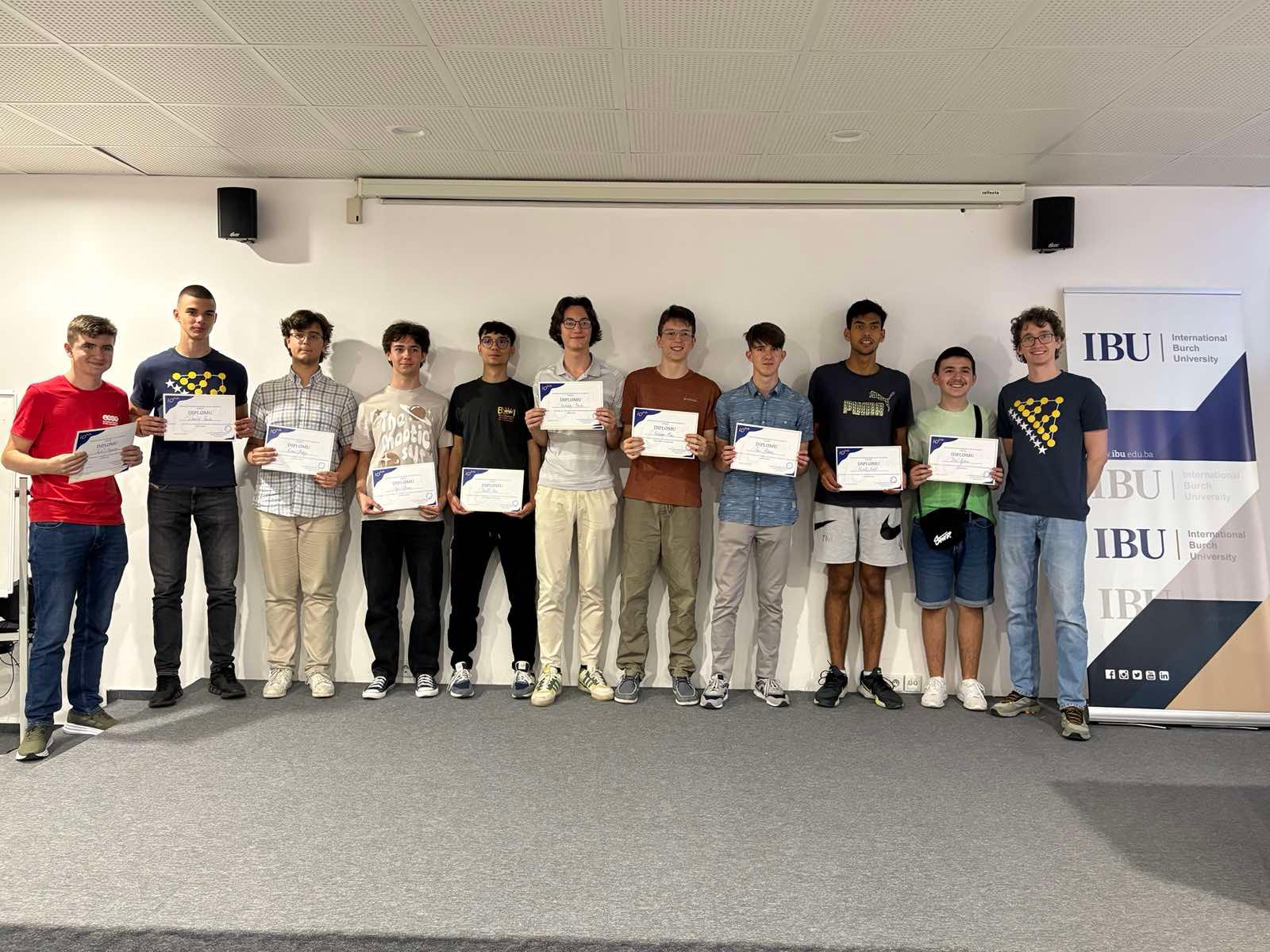 International Burch University: Proud Host of the National IT Competition for Primary and Secondary Schools