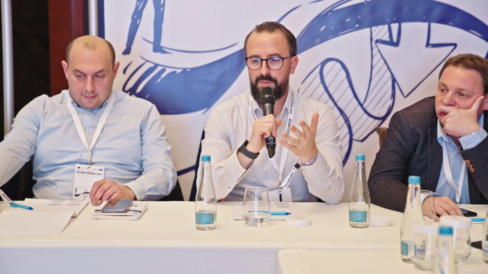 International Burch University at the Forefront of Entrepreneurial Advancement in Landmark BiH Conference