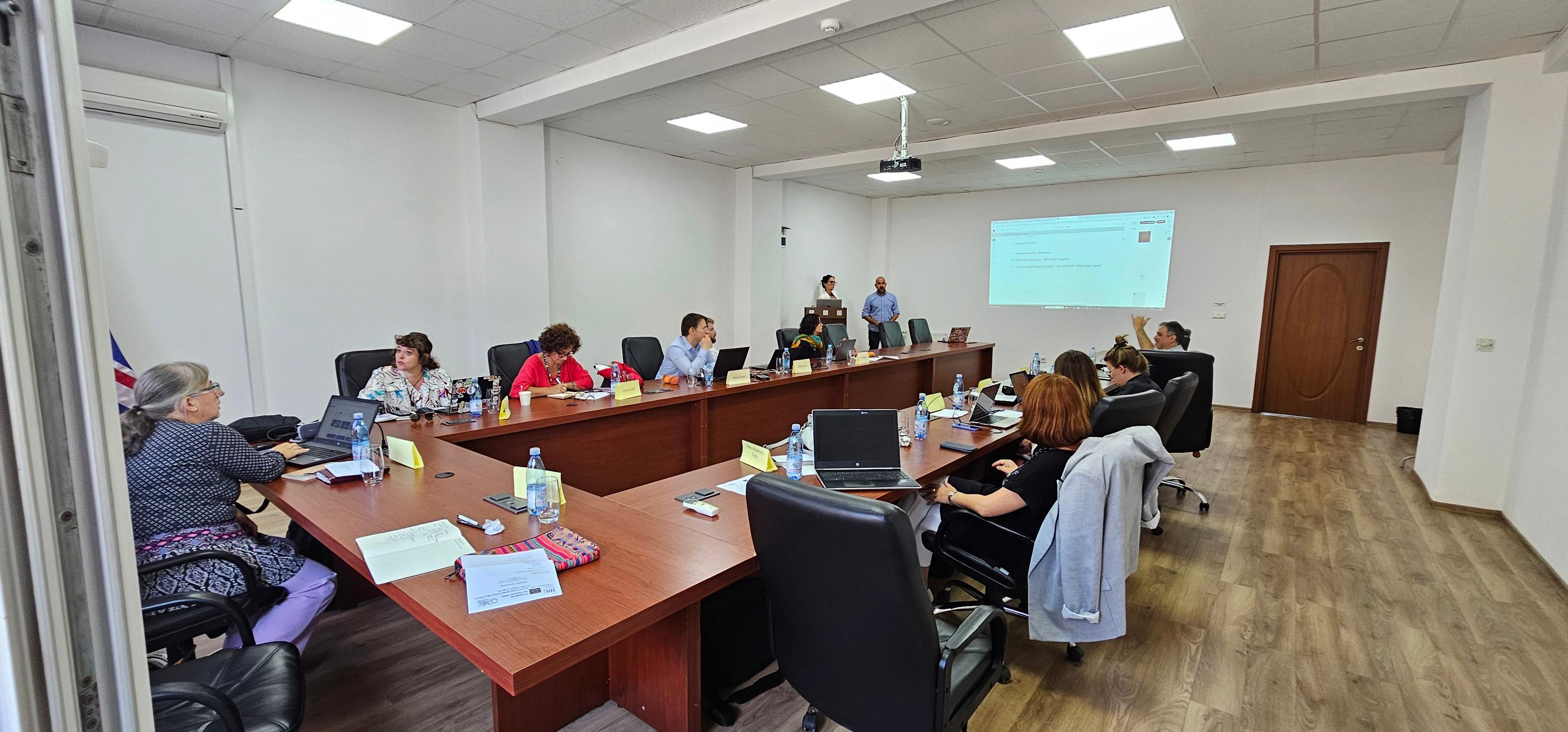 International Burch University Hosts Second In-person CIRCE Project Meeting