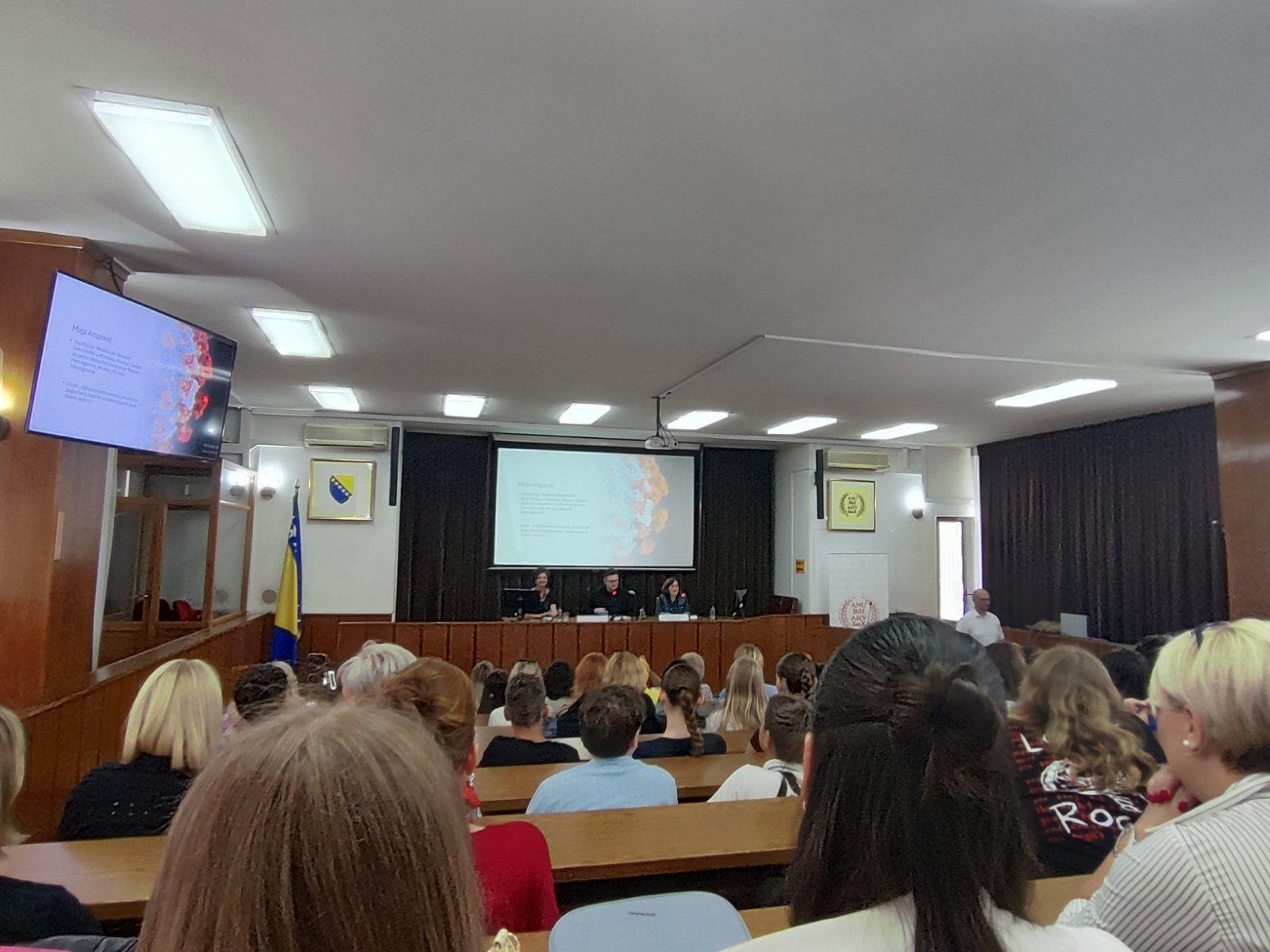 Biosafety Event Hosted by the Academy of Sciences of Bosnia and Herzegovina (ANUBiH)