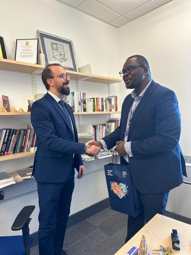 IBU Rector's Visit Marks New Chapter in International Collaboration