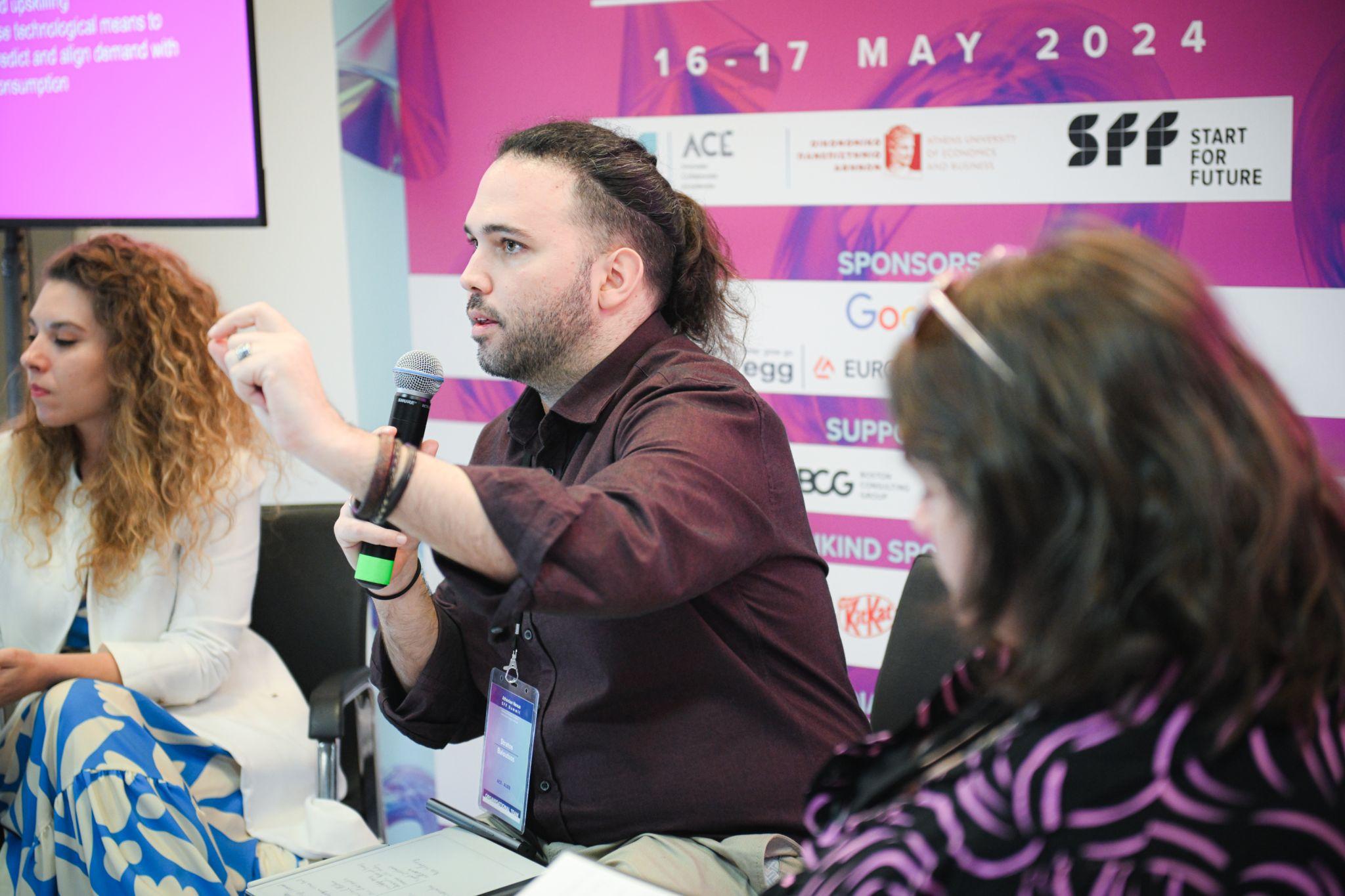 IBU Delegation Engages at Athenian Nexus Conference: A Showcase of Entrepreneurial Excellence