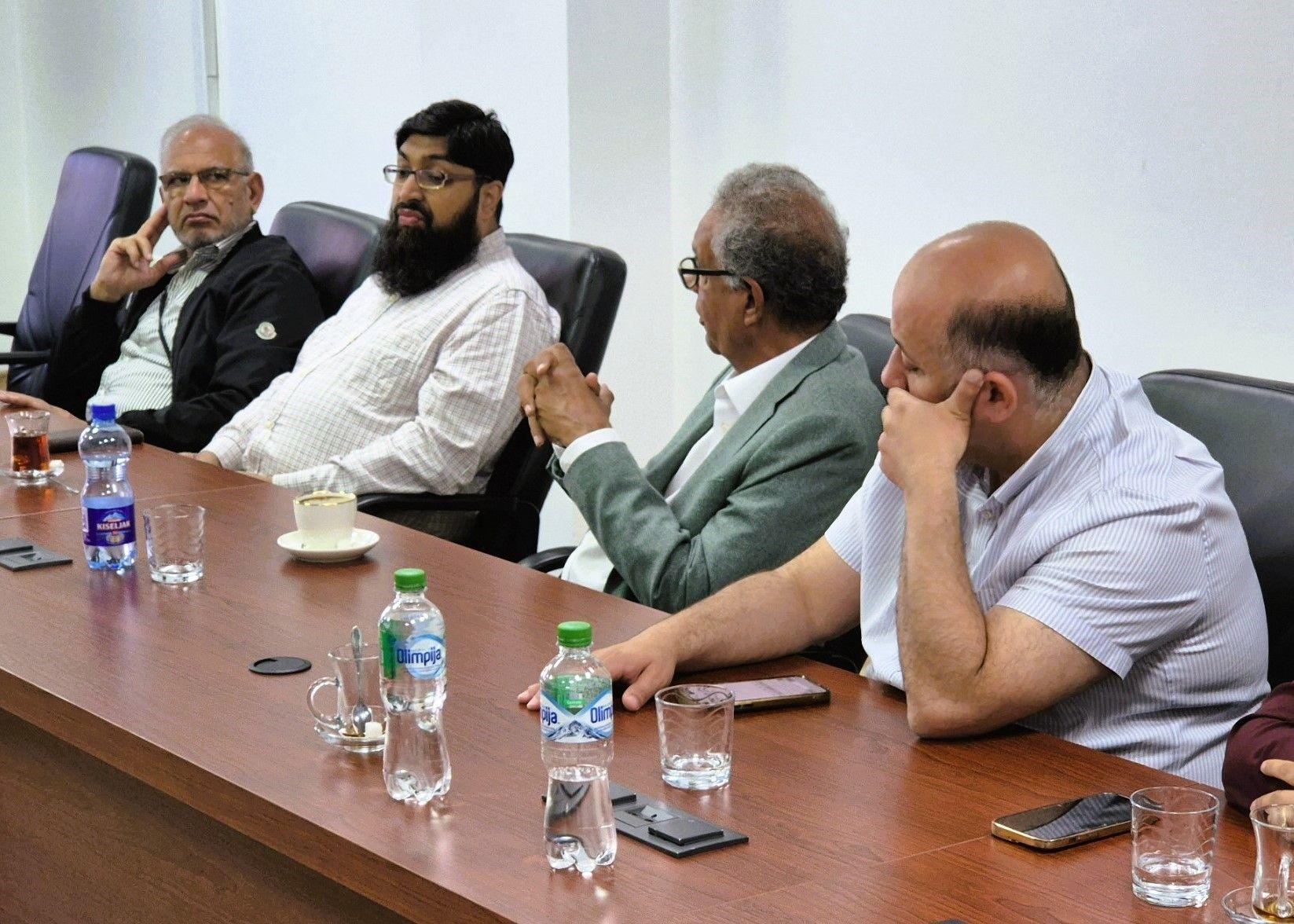 International Burch University Hosts High-Level Delegation from the UK Academic Community