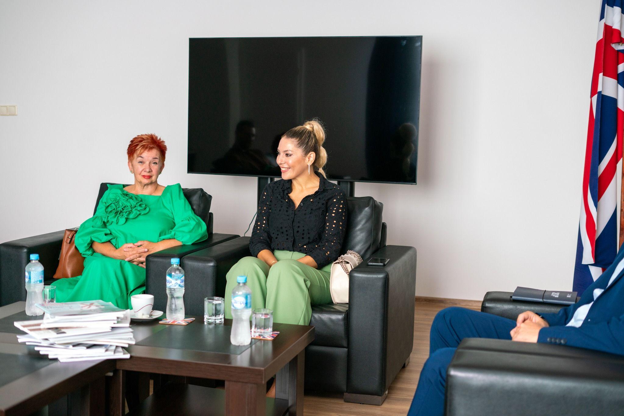 Visit of Minister of Economic Affairs Zlatko Mijatović and Minister of Science, Higher Education and Youth Prof. Dr. Adna Mesihović to the International Burch University