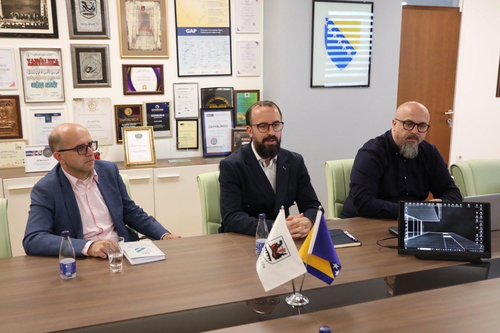 Ilidža and IBU: Strategic Partnership for a Smarter, Youth-Oriented Future