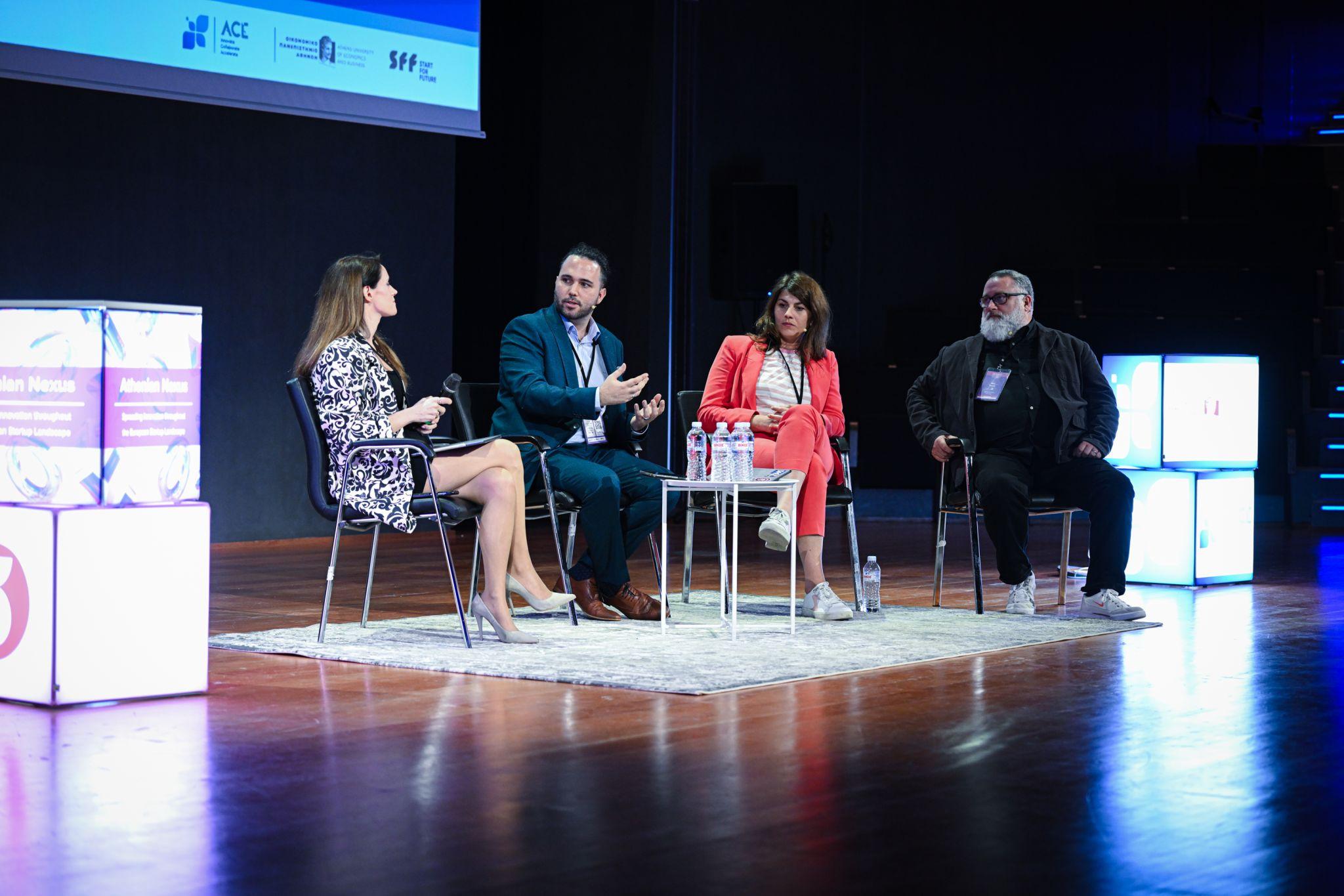IBU Delegation Engages at Athenian Nexus Conference: A Showcase of Entrepreneurial Excellence