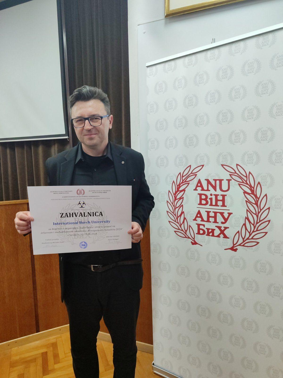 Biosafety Event Hosted by the Academy of Sciences of Bosnia and Herzegovina (ANUBiH)