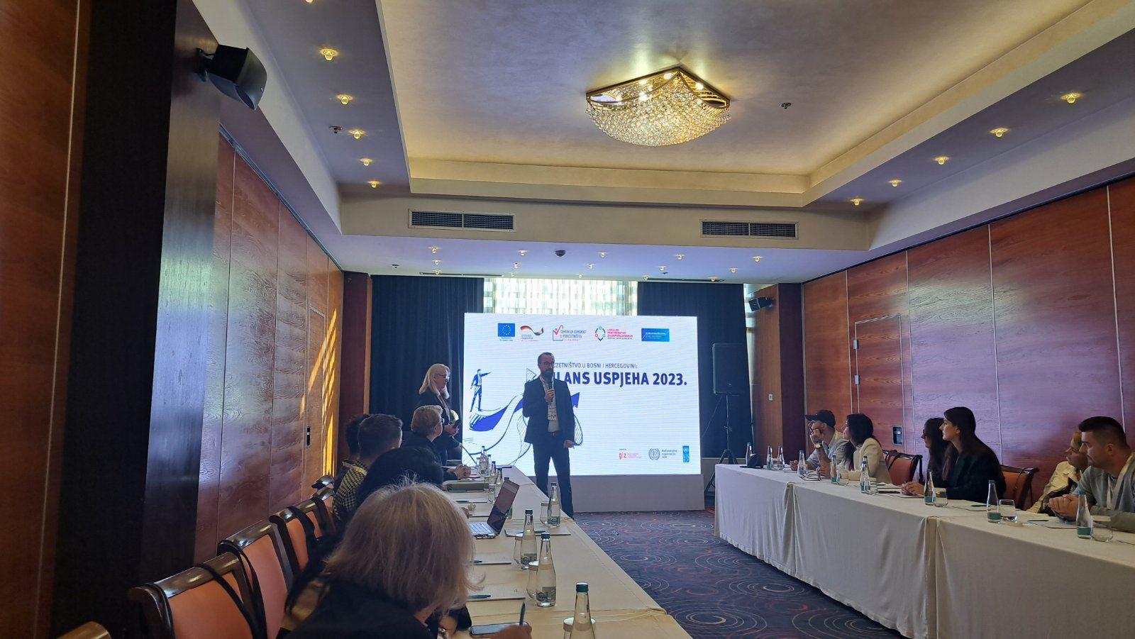 International Burch University at the Forefront of Entrepreneurial Advancement in Landmark BiH Conference