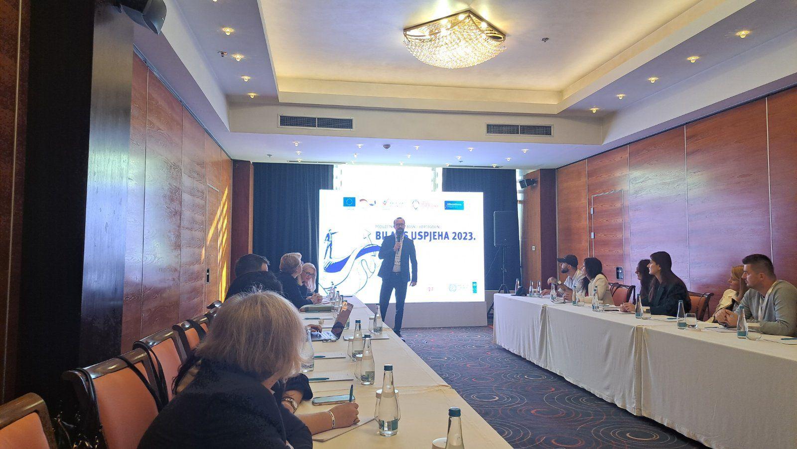 International Burch University at the Forefront of Entrepreneurial Advancement in Landmark BiH Conference