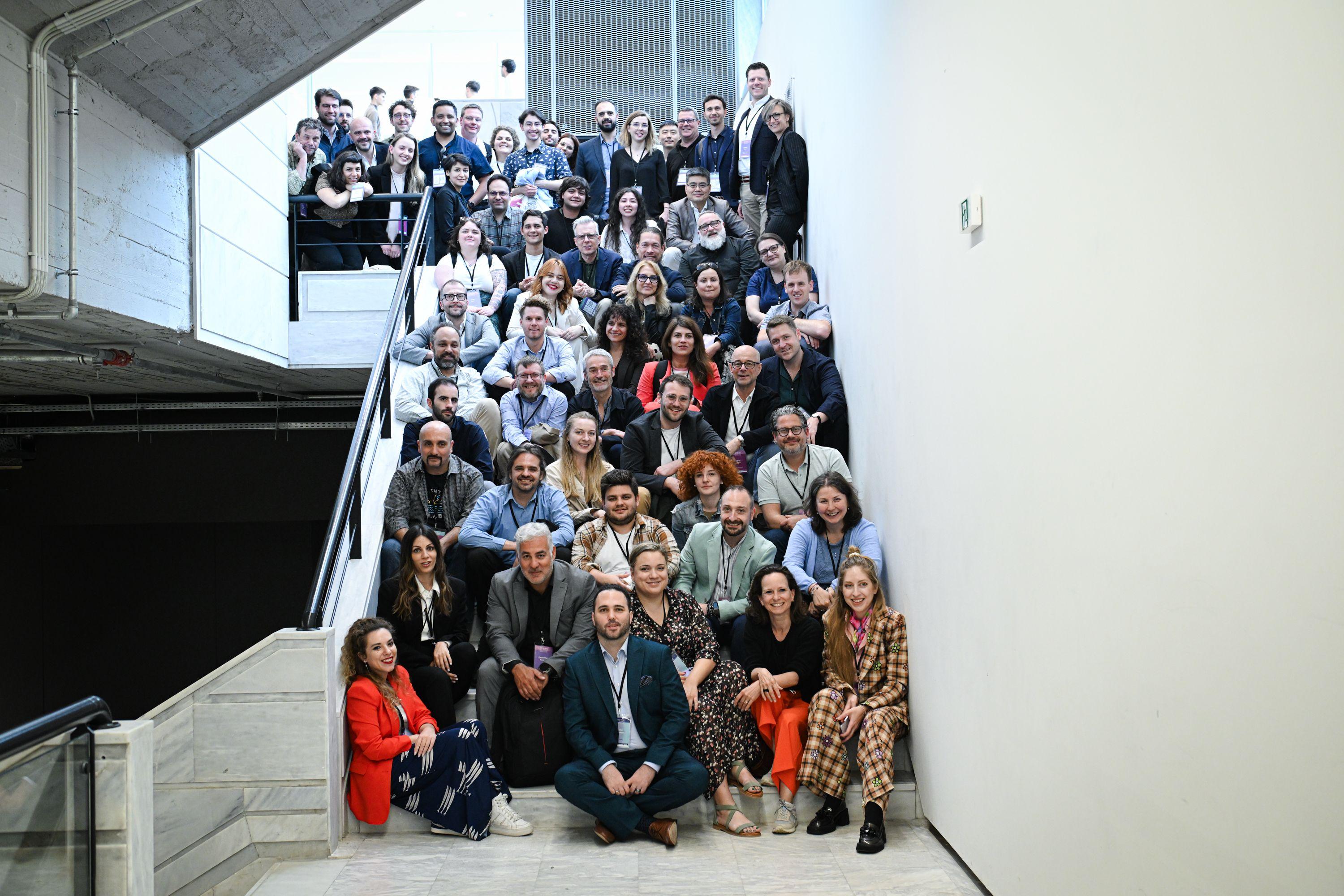 IBU Delegation Engages at Athenian Nexus Conference: A Showcase of Entrepreneurial Excellence