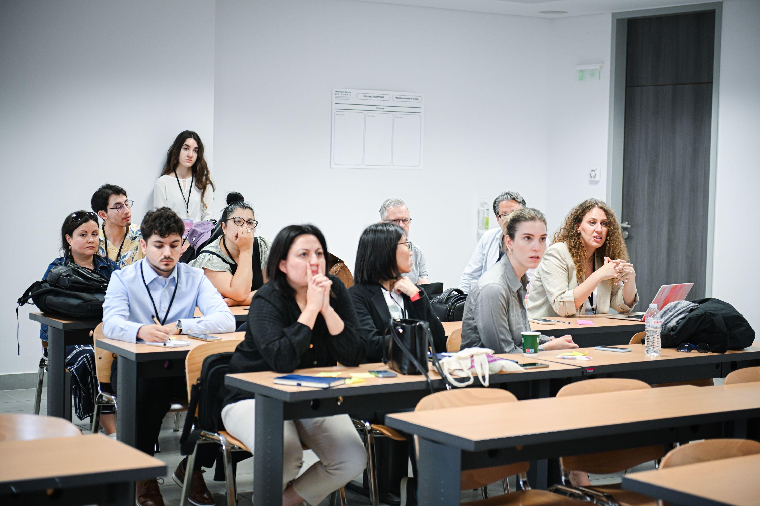 IBU Delegation Engages at Athenian Nexus Conference: A Showcase of Entrepreneurial Excellence