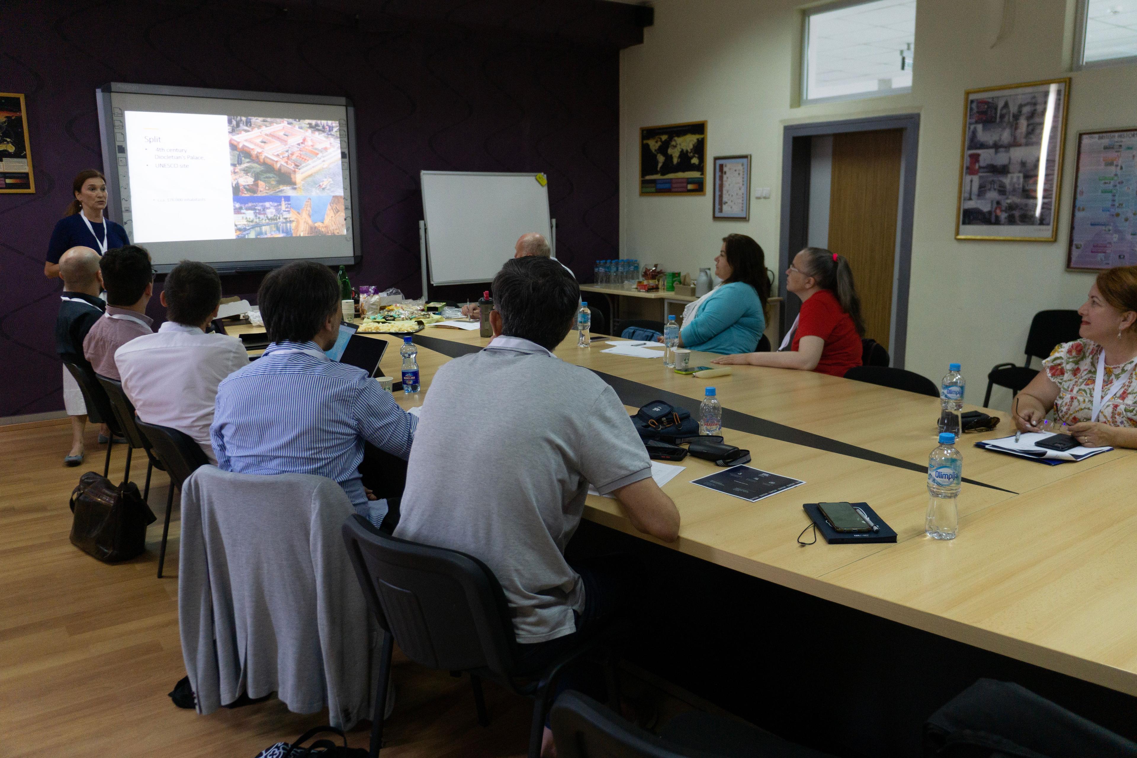 Third International Erasmus+ Week at IBU