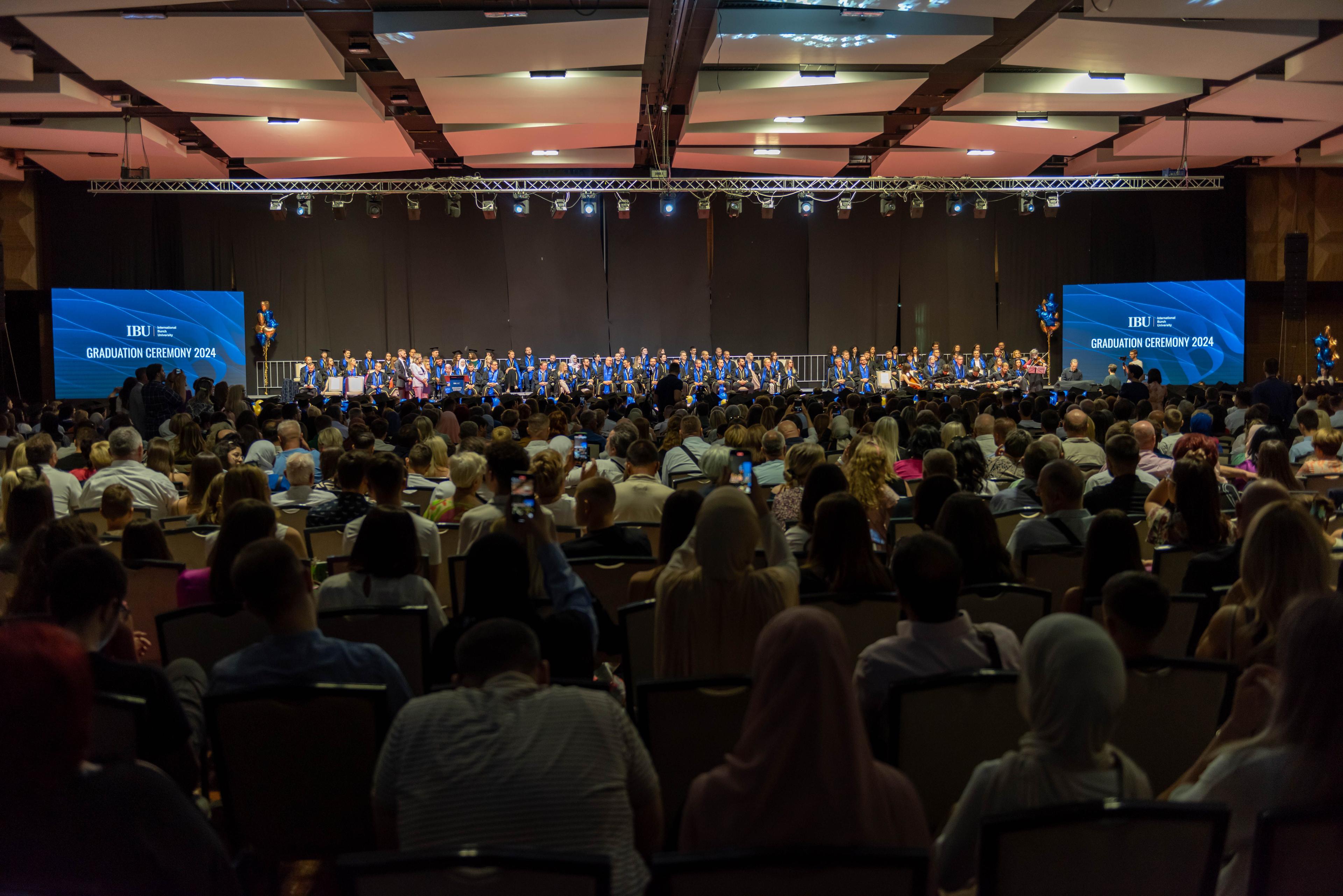IBU Celebrated the Graduation of a New Generation of Students, Focusing on Academic Excellence and an Entrepreneurial Ethos
