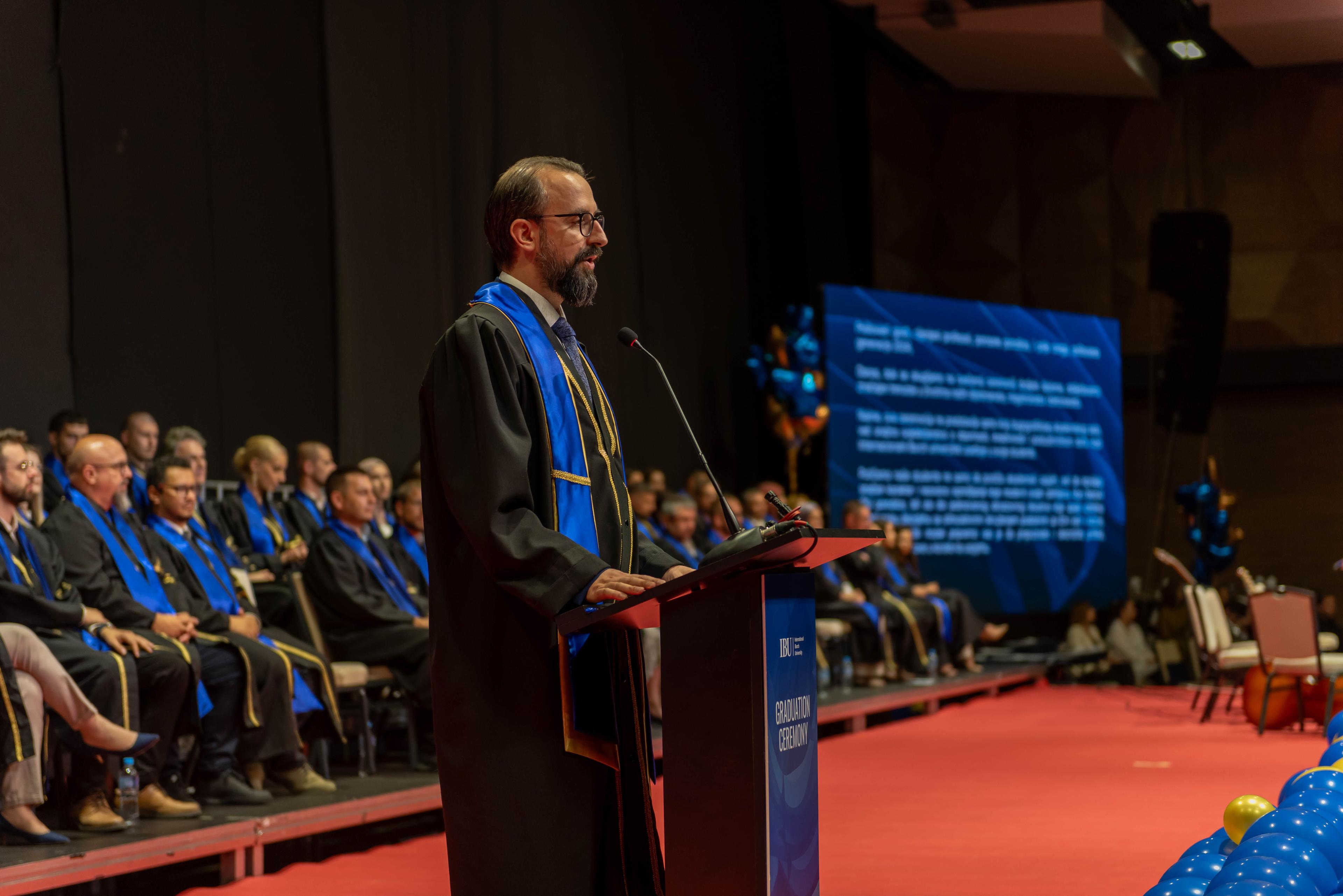 IBU Celebrated the Graduation of a New Generation of Students, Focusing on Academic Excellence and an Entrepreneurial Ethos