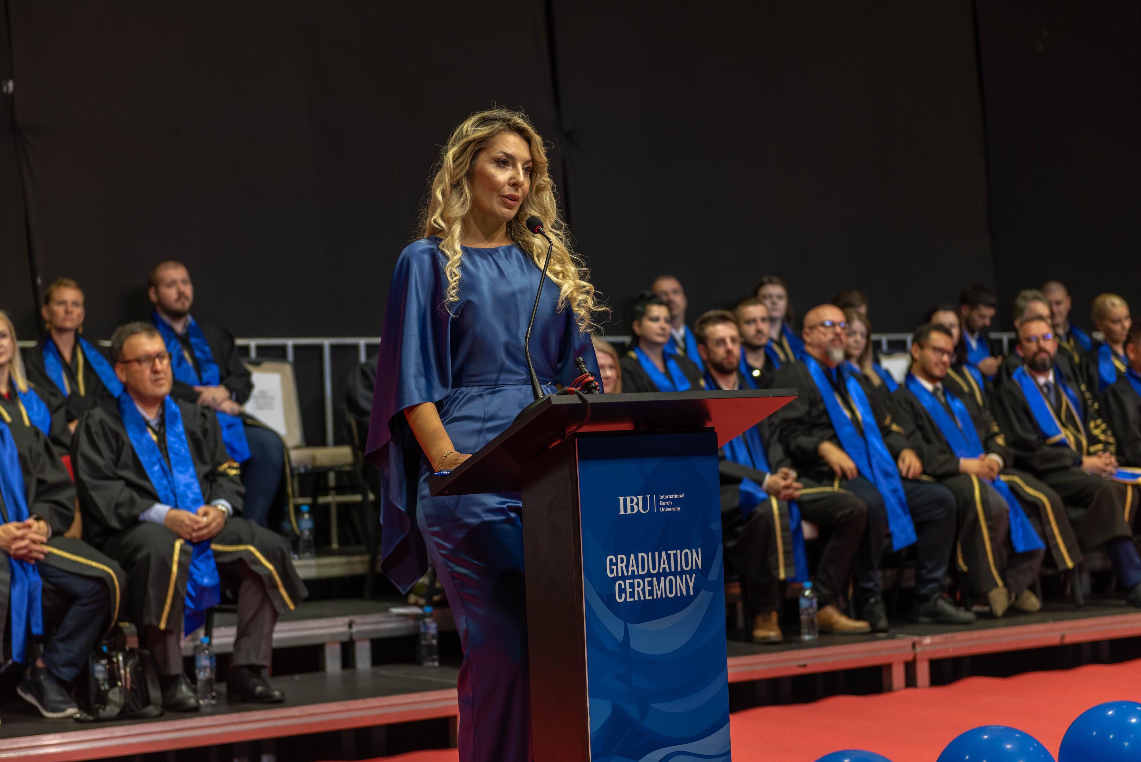IBU Celebrated the Graduation of a New Generation of Students, Focusing on Academic Excellence and an Entrepreneurial Ethos