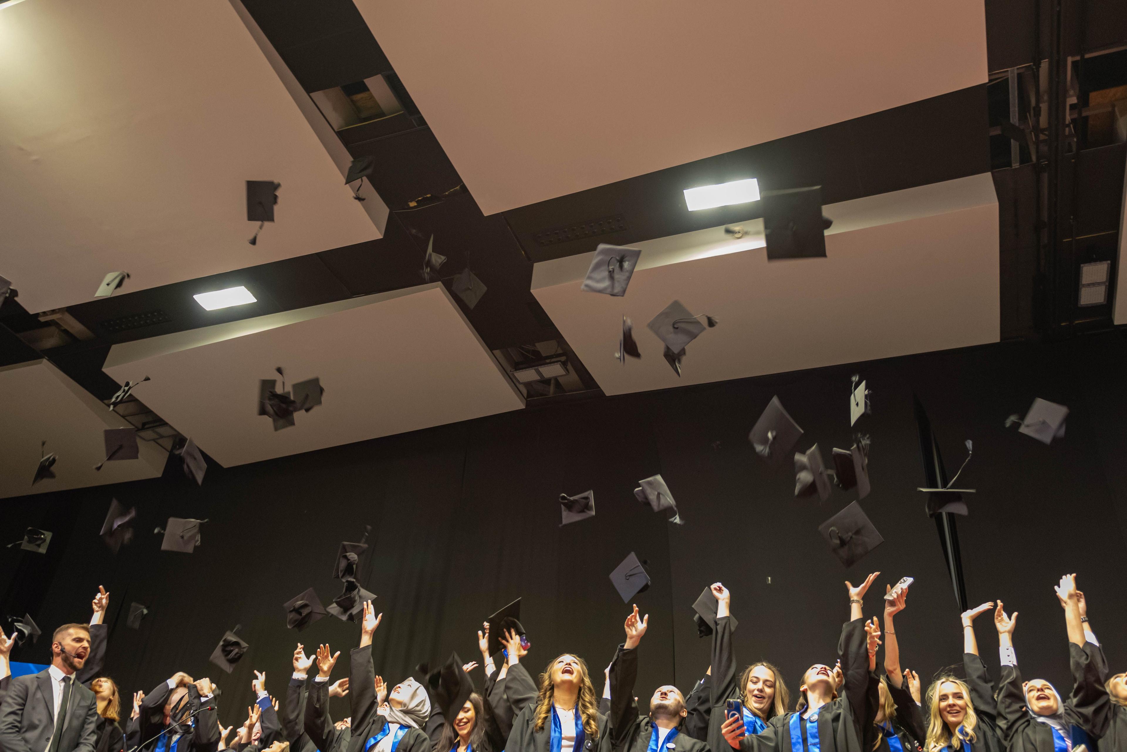 IBU Celebrated the Graduation of a New Generation of Students, Focusing on Academic Excellence and an Entrepreneurial Ethos