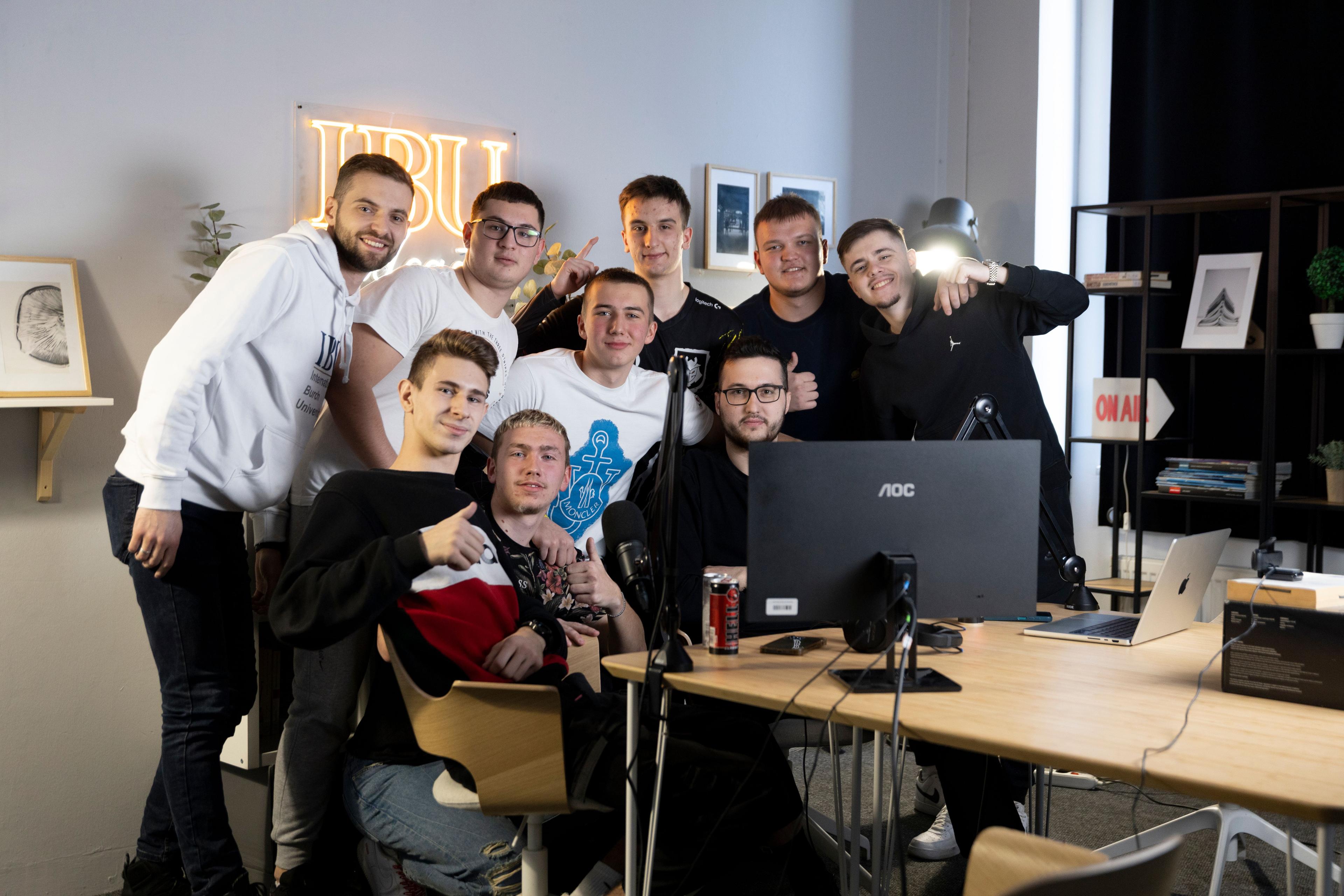 International Burch University Hosts IBU Gaming Weekend