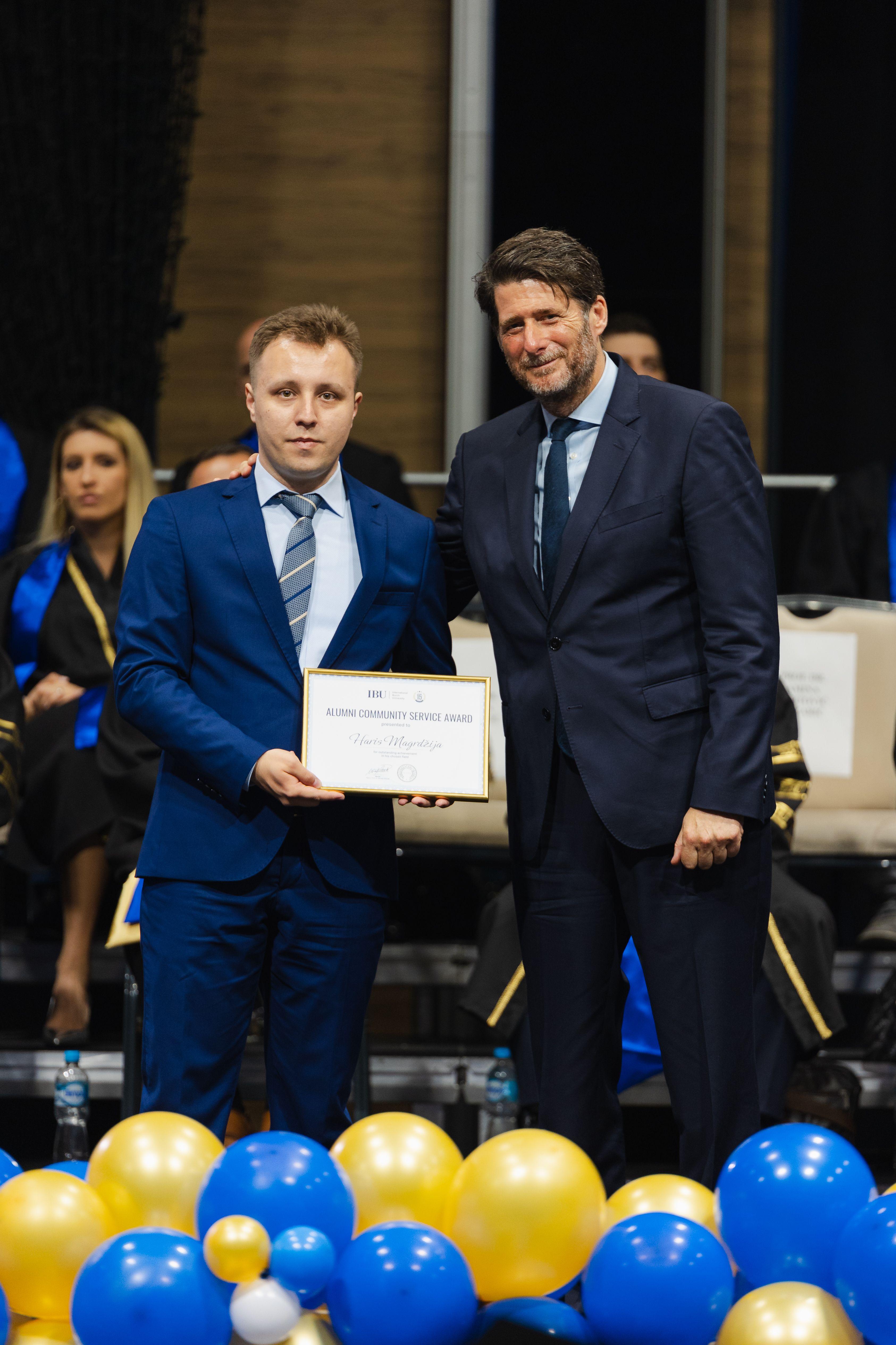 Alumni Awards at International Burch University