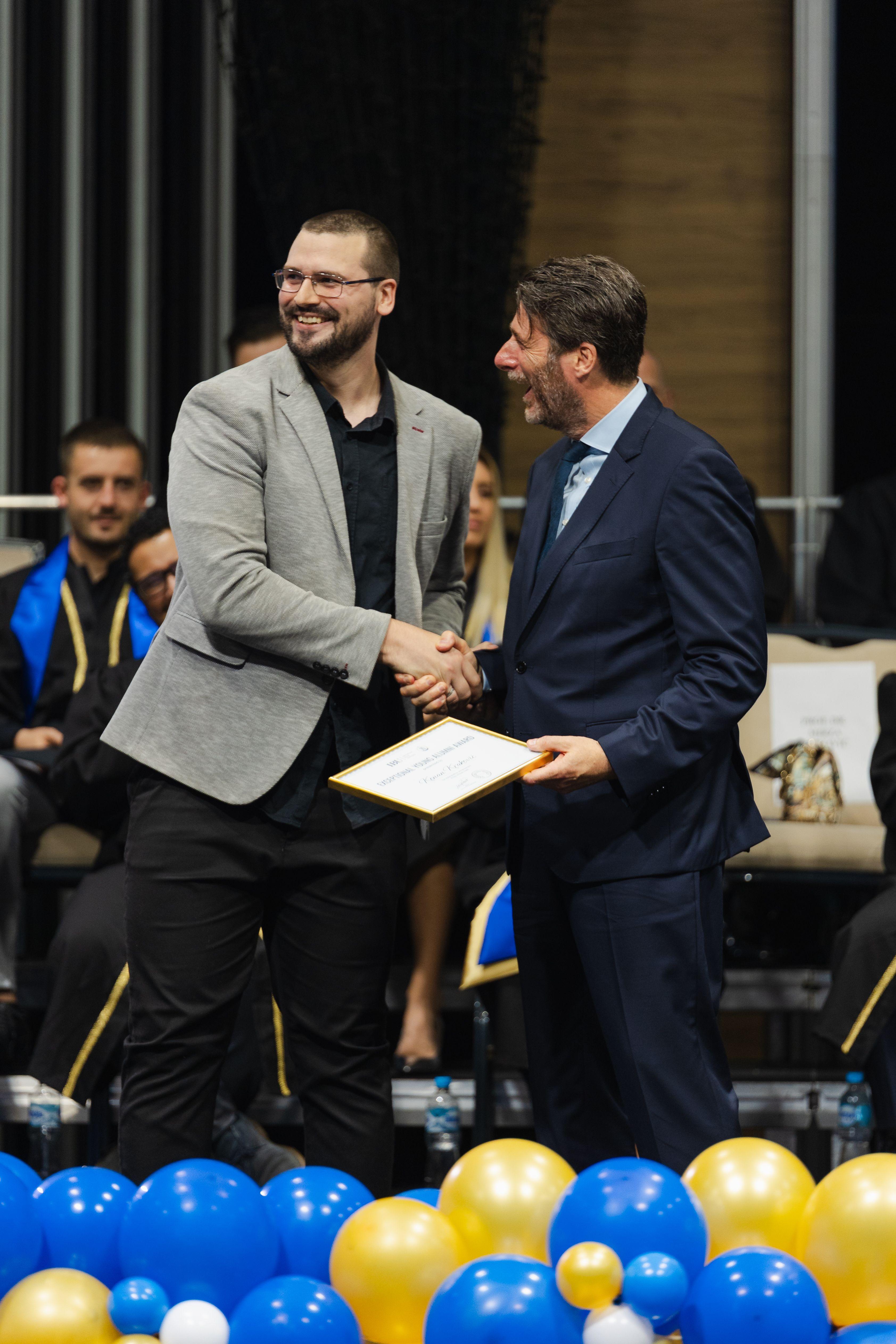 Alumni Awards at International Burch University