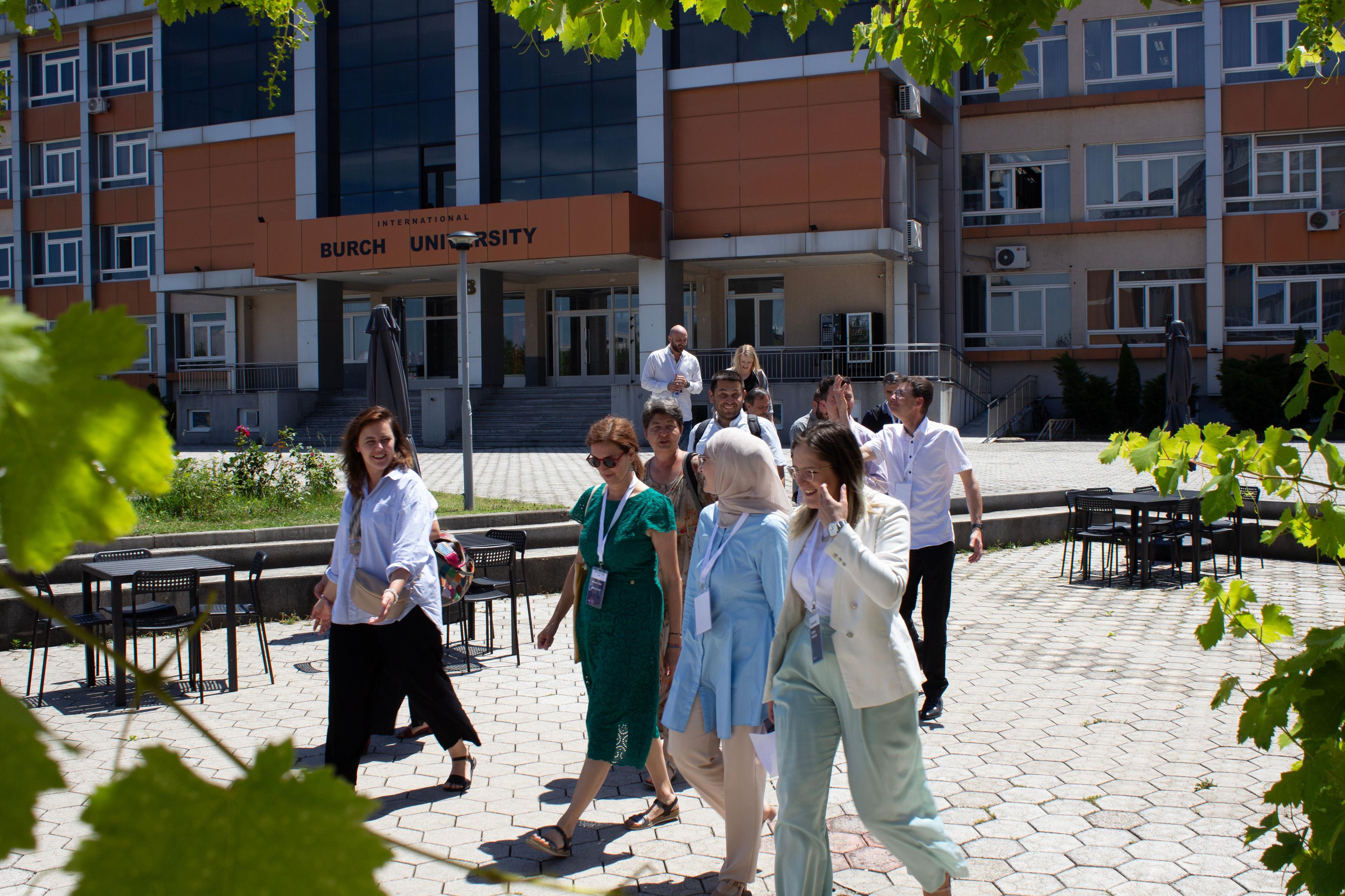 Third International Erasmus+ Week at IBU