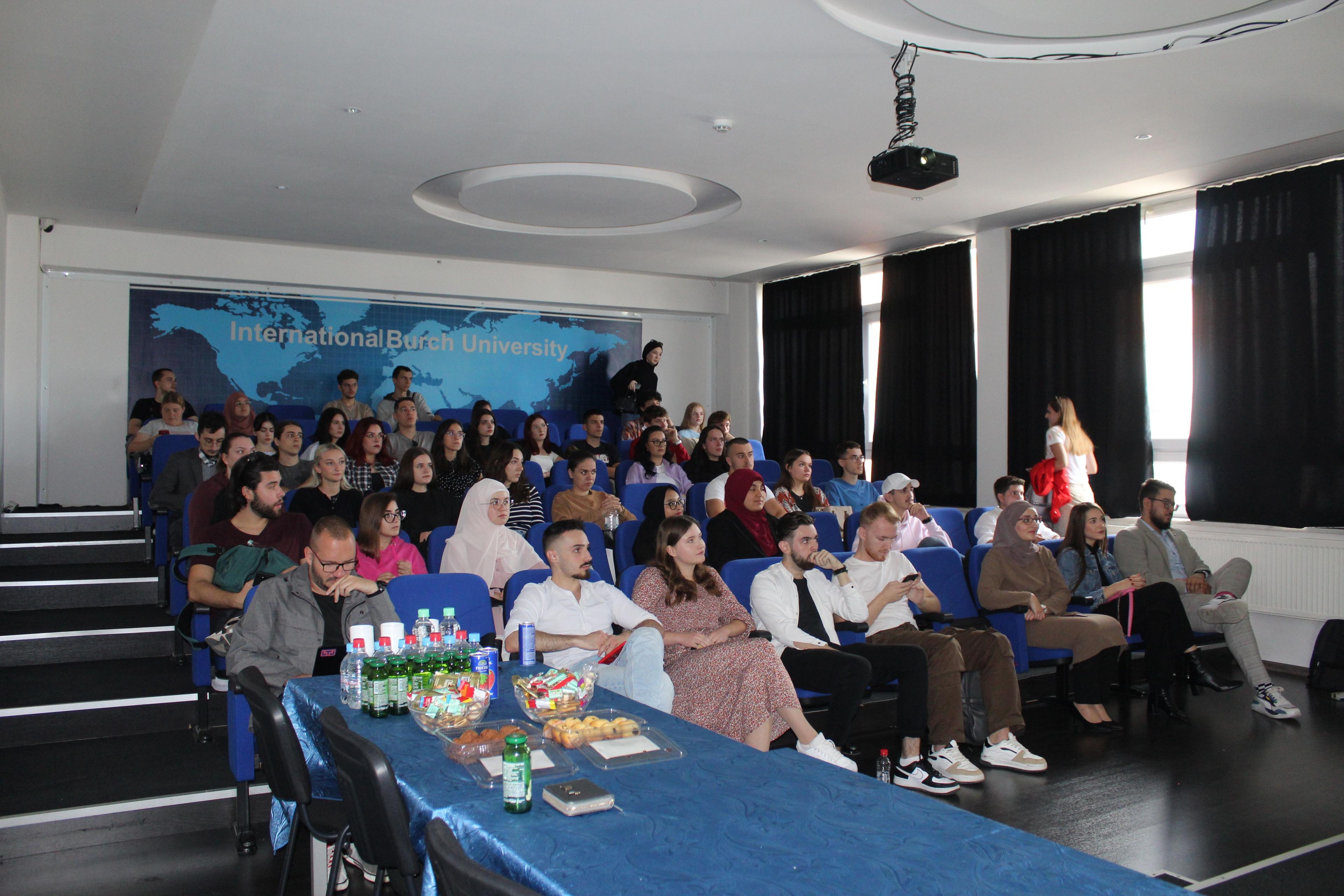 Erasmus Days at International Burch University
