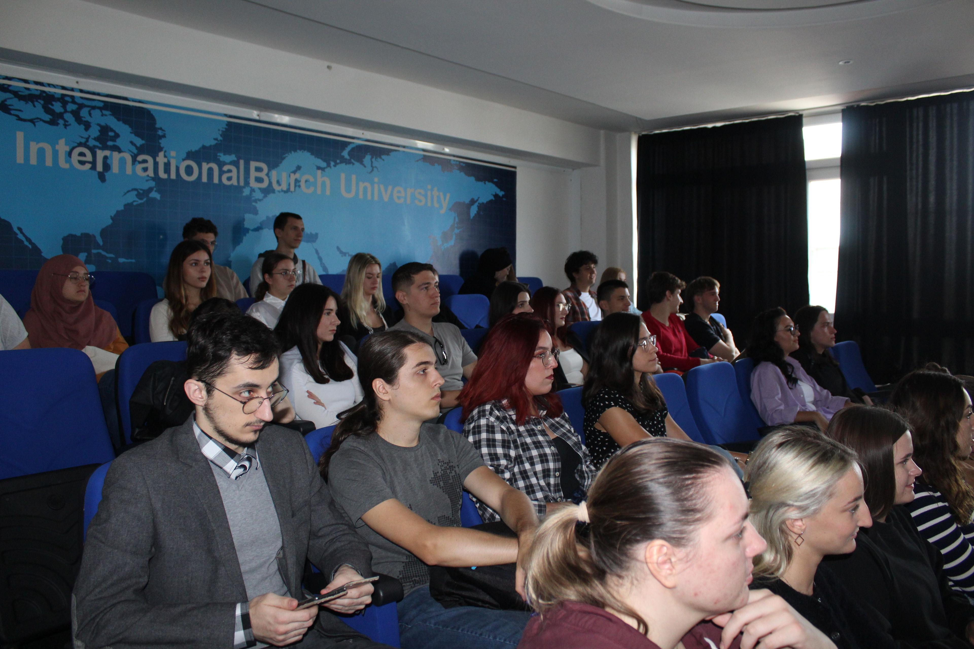 Erasmus Days at International Burch University