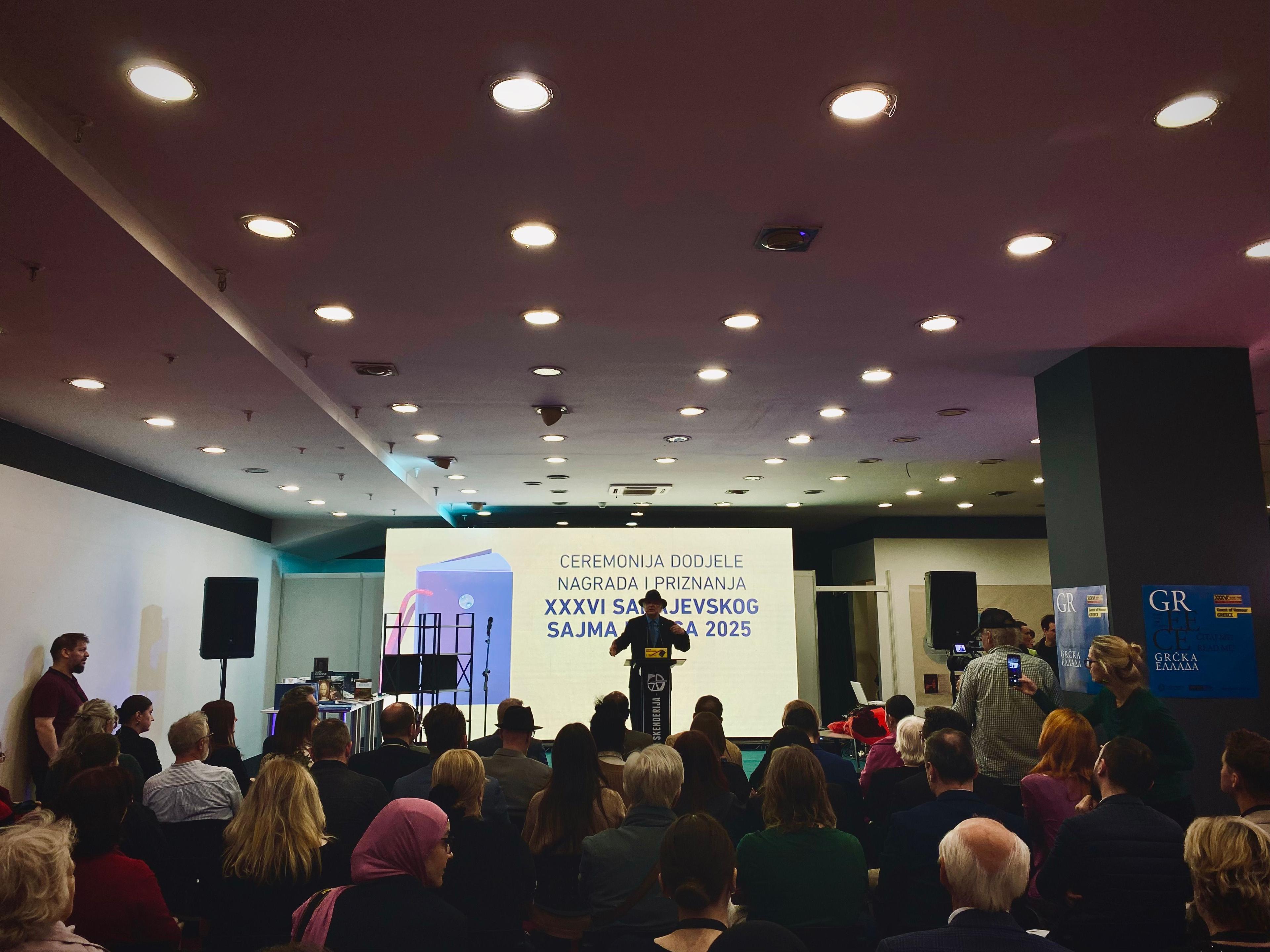 International Burch University Wins Prestigious Award at the 36th Sarajevo International Book Fair