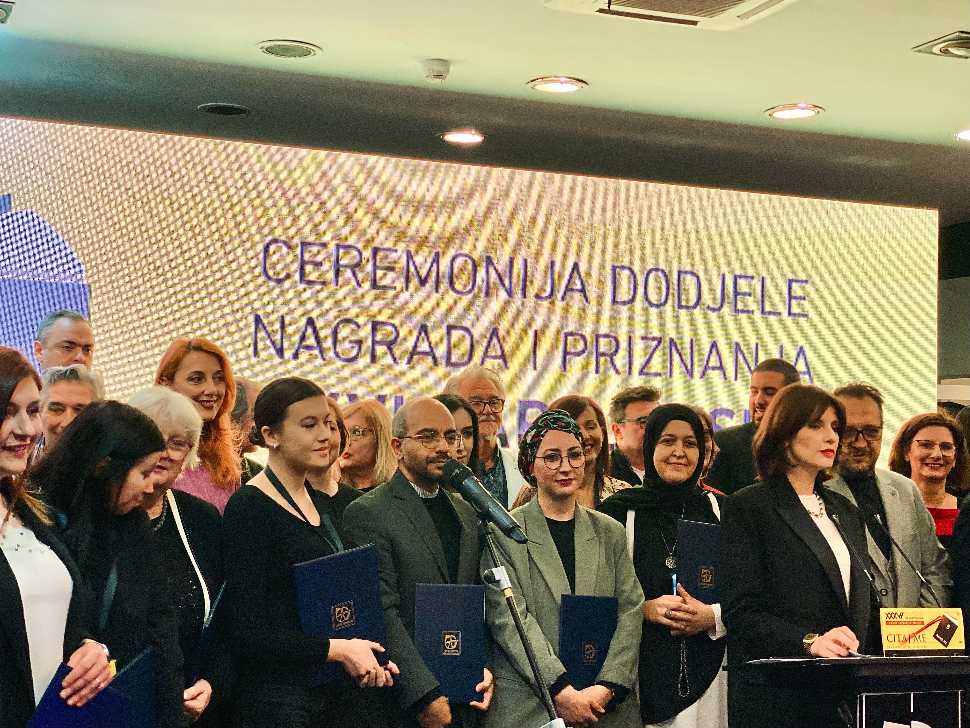 International Burch University Wins Prestigious Award at the 36th Sarajevo International Book Fair