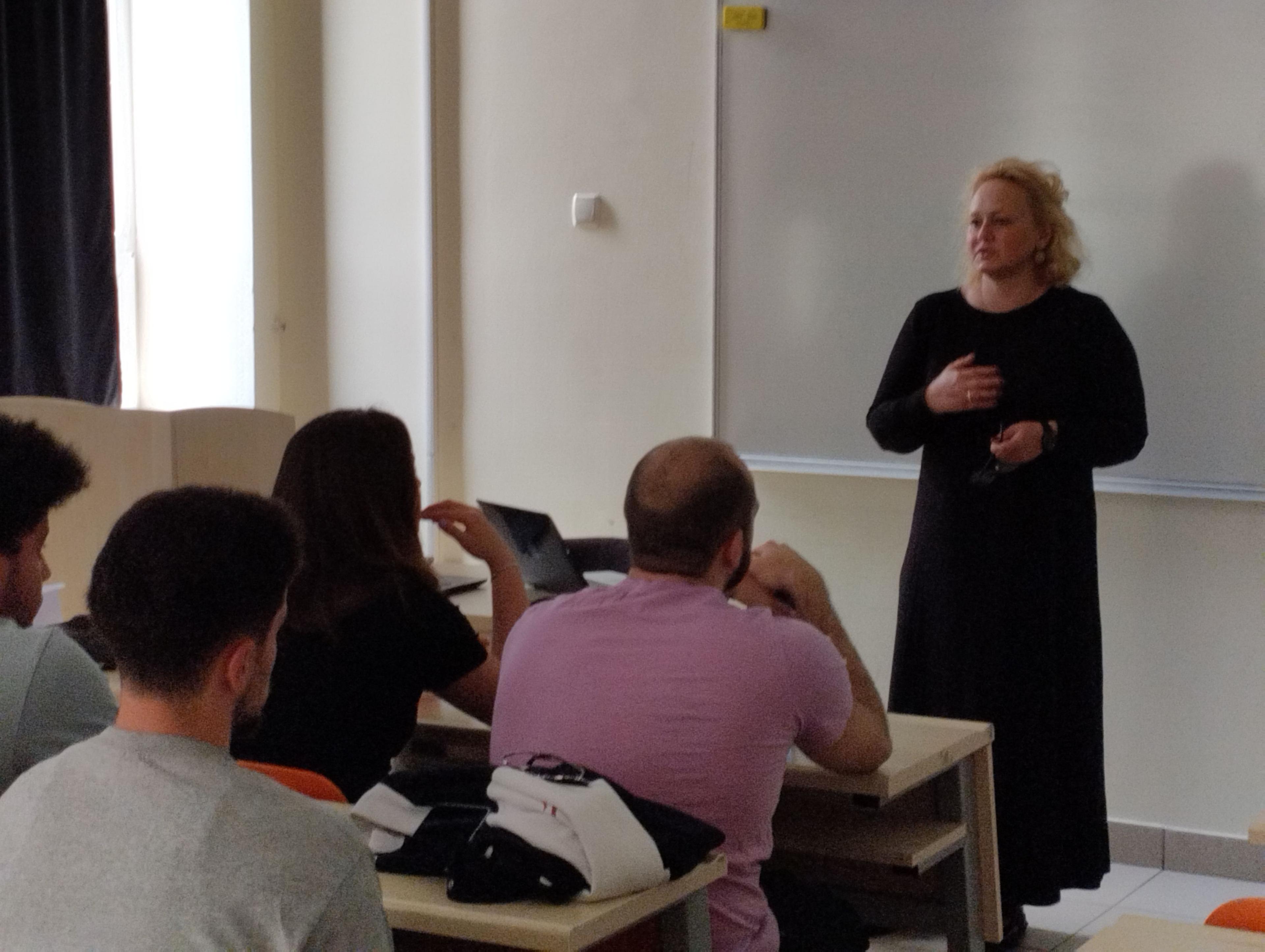 Workshop on Gender Equality and Bosnia and Herzegovina's International Obligations in the Context of EU Integration Held for Students and Staff