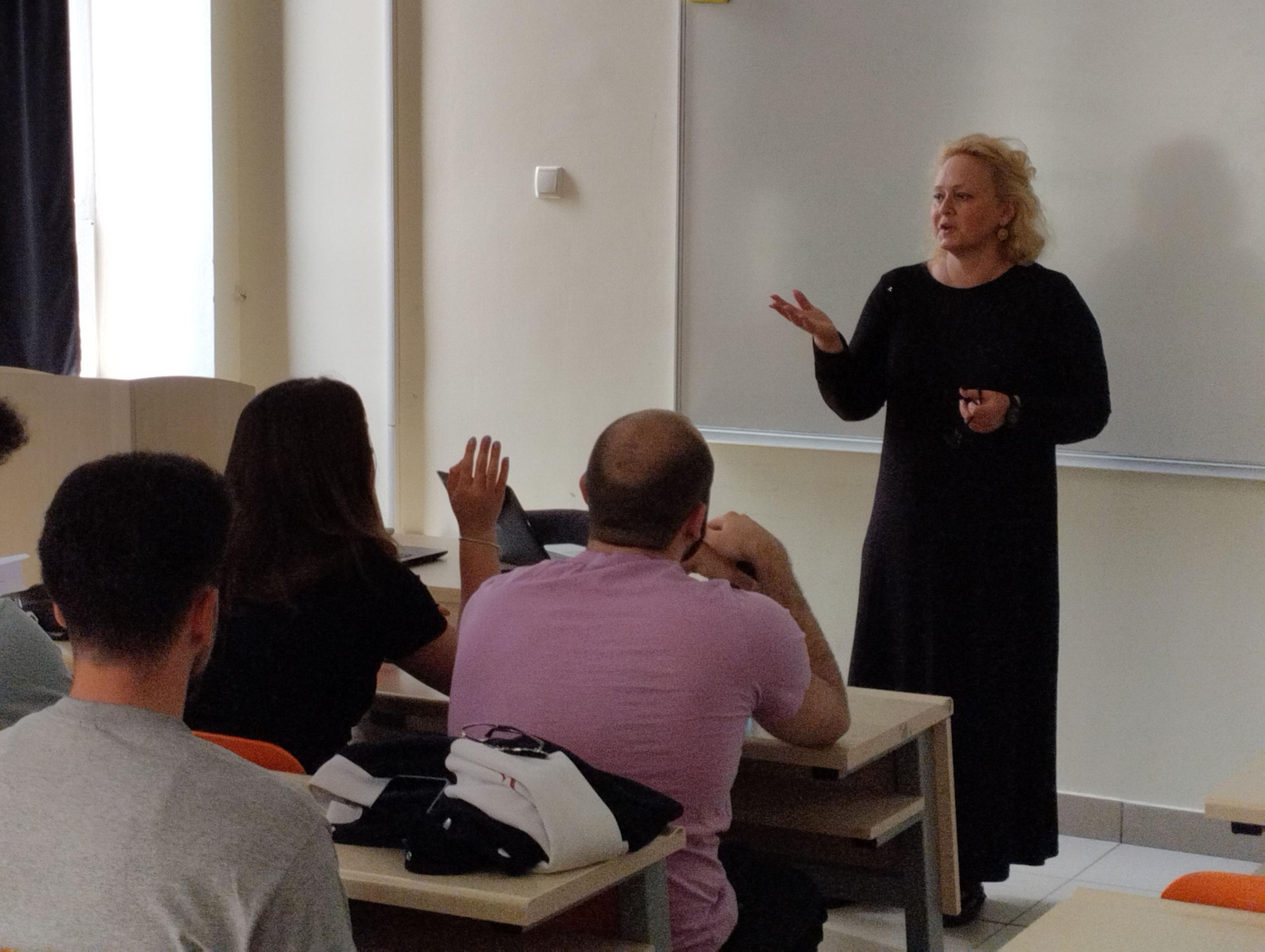 Workshop on Gender Equality and Bosnia and Herzegovina's International Obligations in the Context of EU Integration Held for Students and Staff