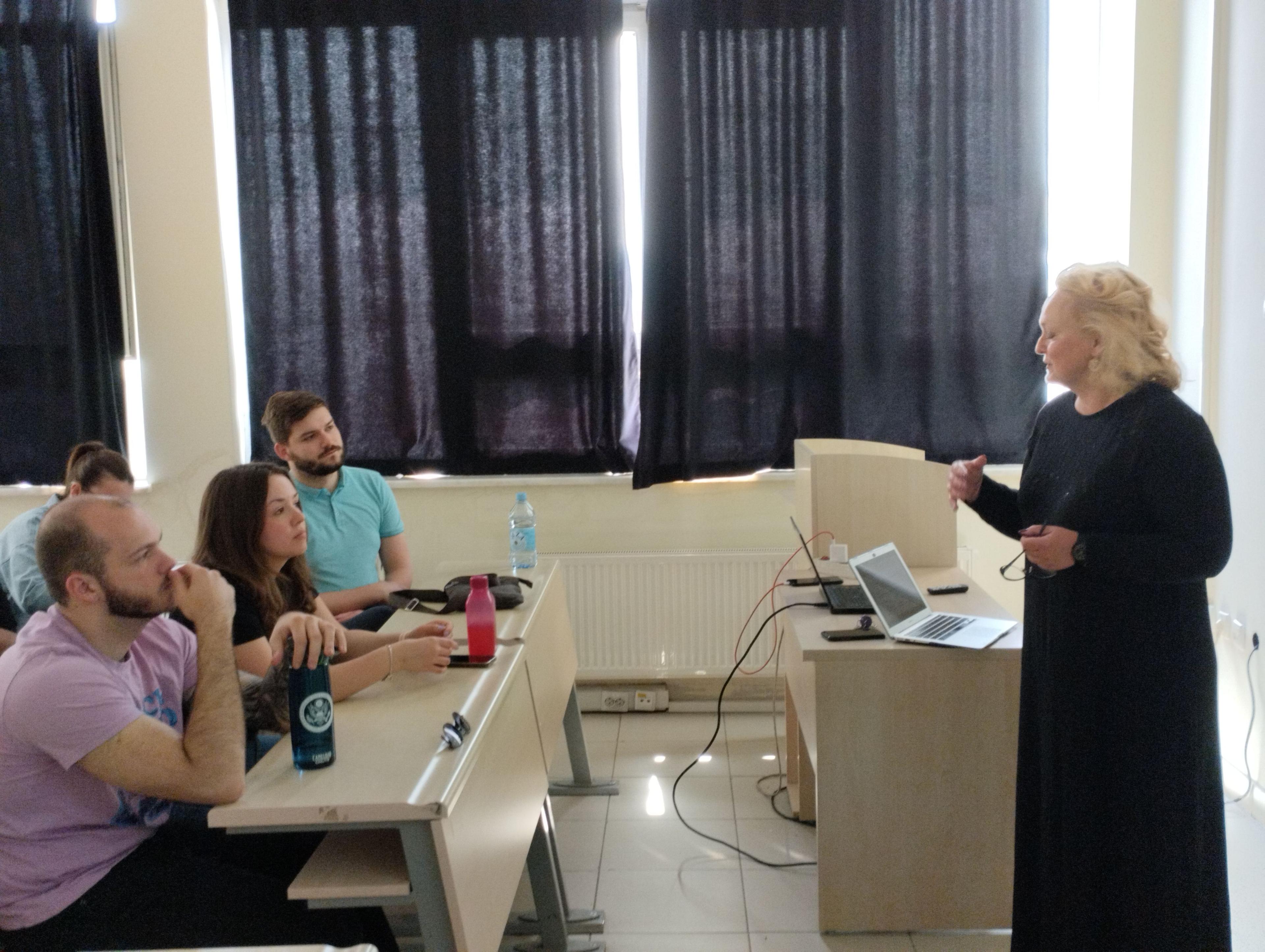 Workshop on Gender Equality and Bosnia and Herzegovina's International Obligations in the Context of EU Integration Held for Students and Staff