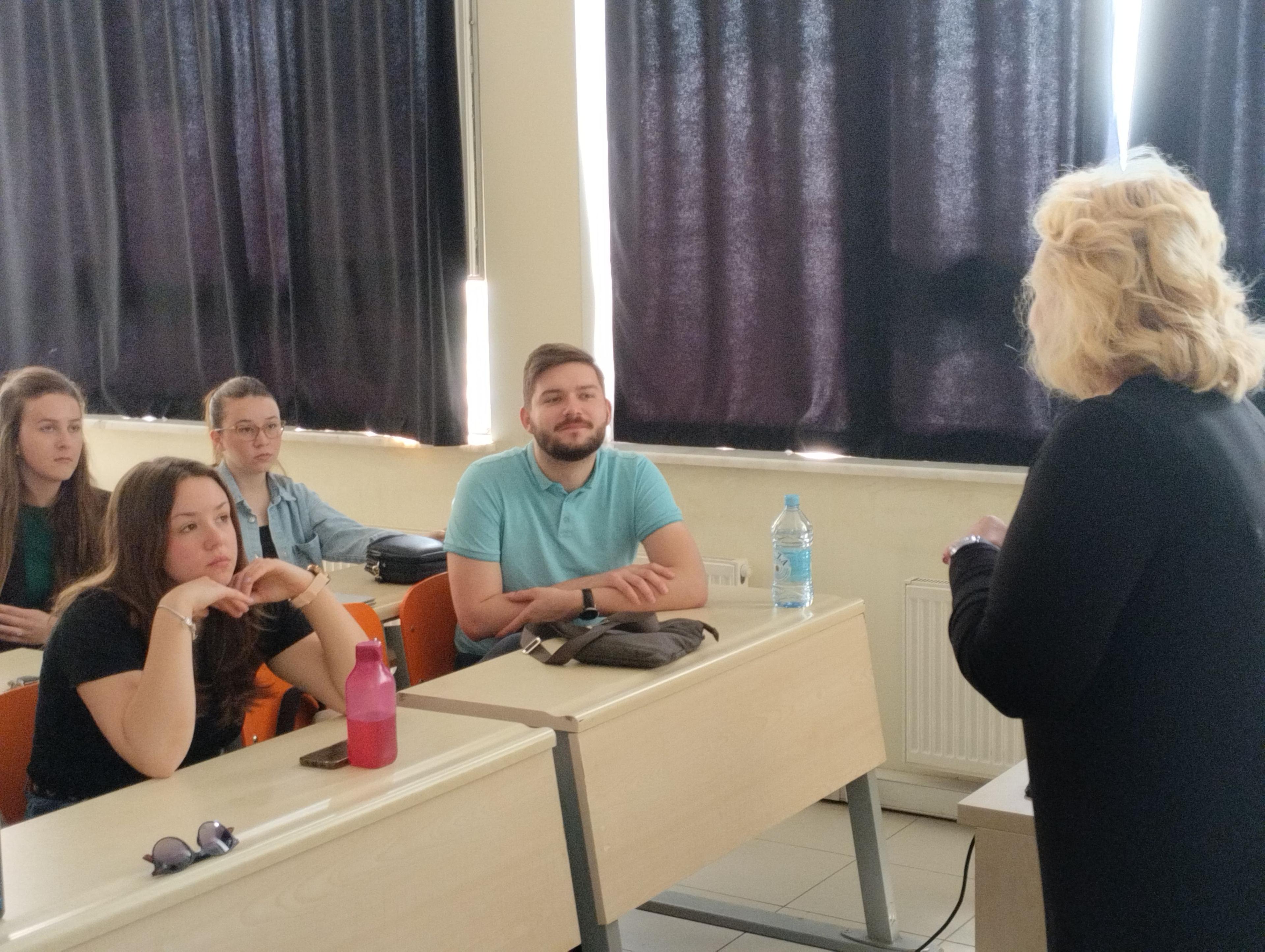 Workshop on Gender Equality and Bosnia and Herzegovina's International Obligations in the Context of EU Integration Held for Students and Staff
