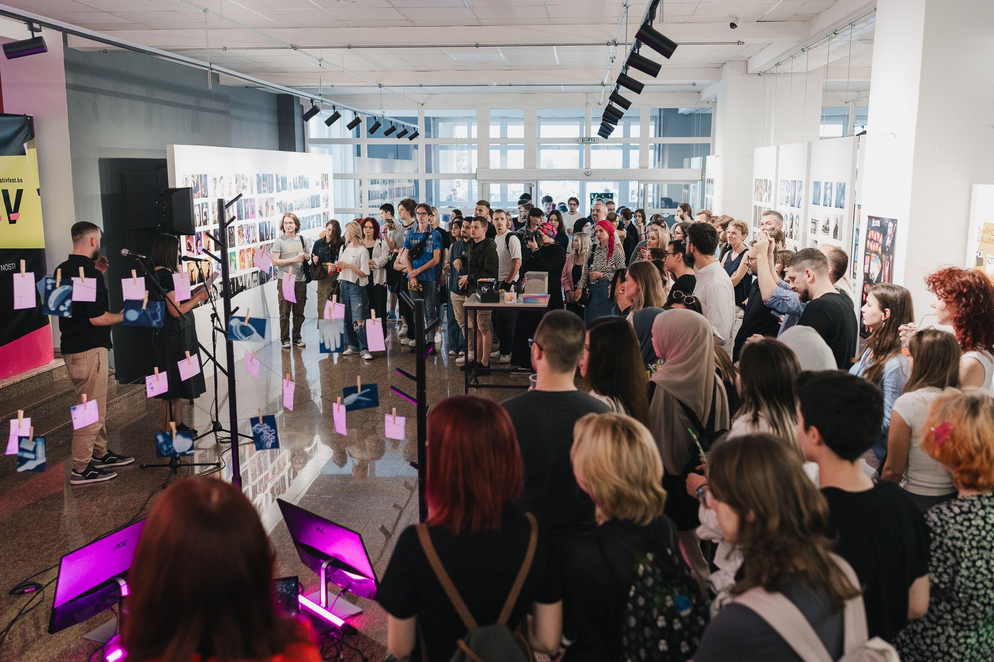 Kreativ Fest: Inspirativno okupljanje mladih vizuelnih umjetnika