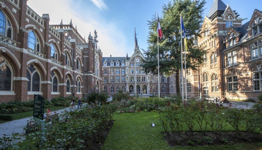 Call for Erasmus+ student mobility to the Université Catholique de Lille, France