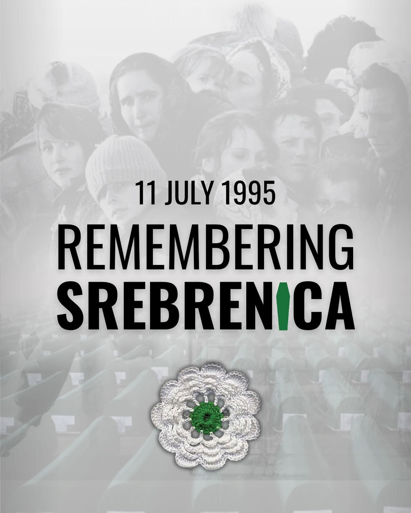 University Statement in Remembrance of the Srebrenica Genocide