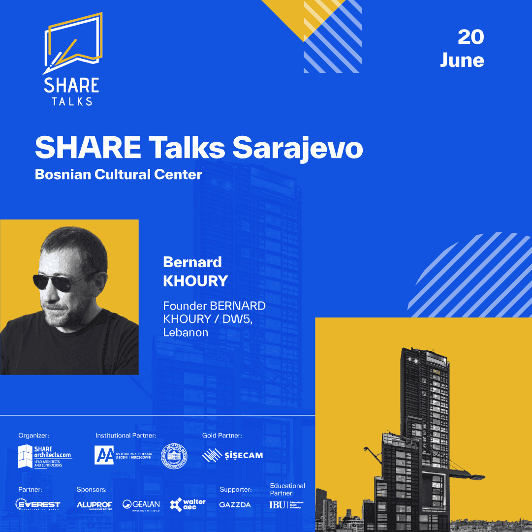 IBU's Department of Architecture Partners with SHARE Talks Sarajevo to Promote Architectural Education and Excellence