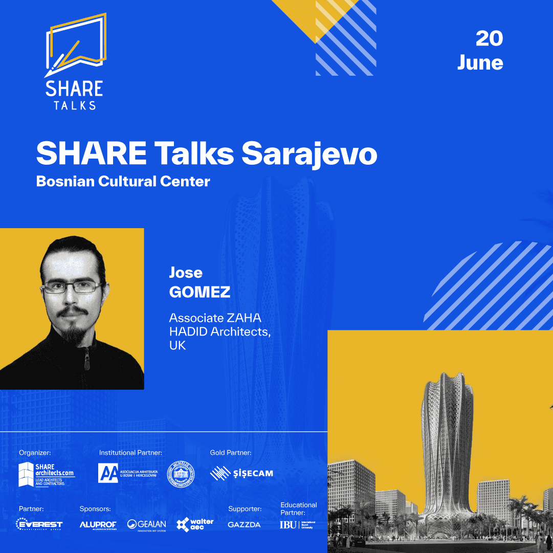 IBU's Department of Architecture Partners with SHARE Talks Sarajevo to Promote Architectural Education and Excellence