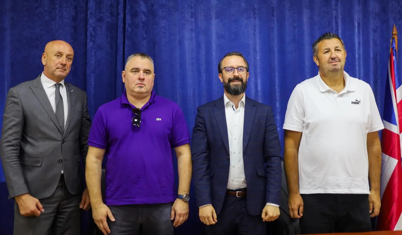 International Burch University and Sports Clubs of Ilidža Municipality: A New Chapter of Collaboration and Support for Young Talents