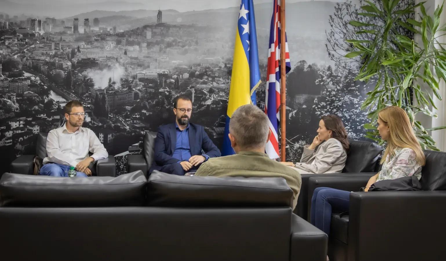 Strengthened Collaboration Continues Between International Burch University and the Institute for Metrology of BiH