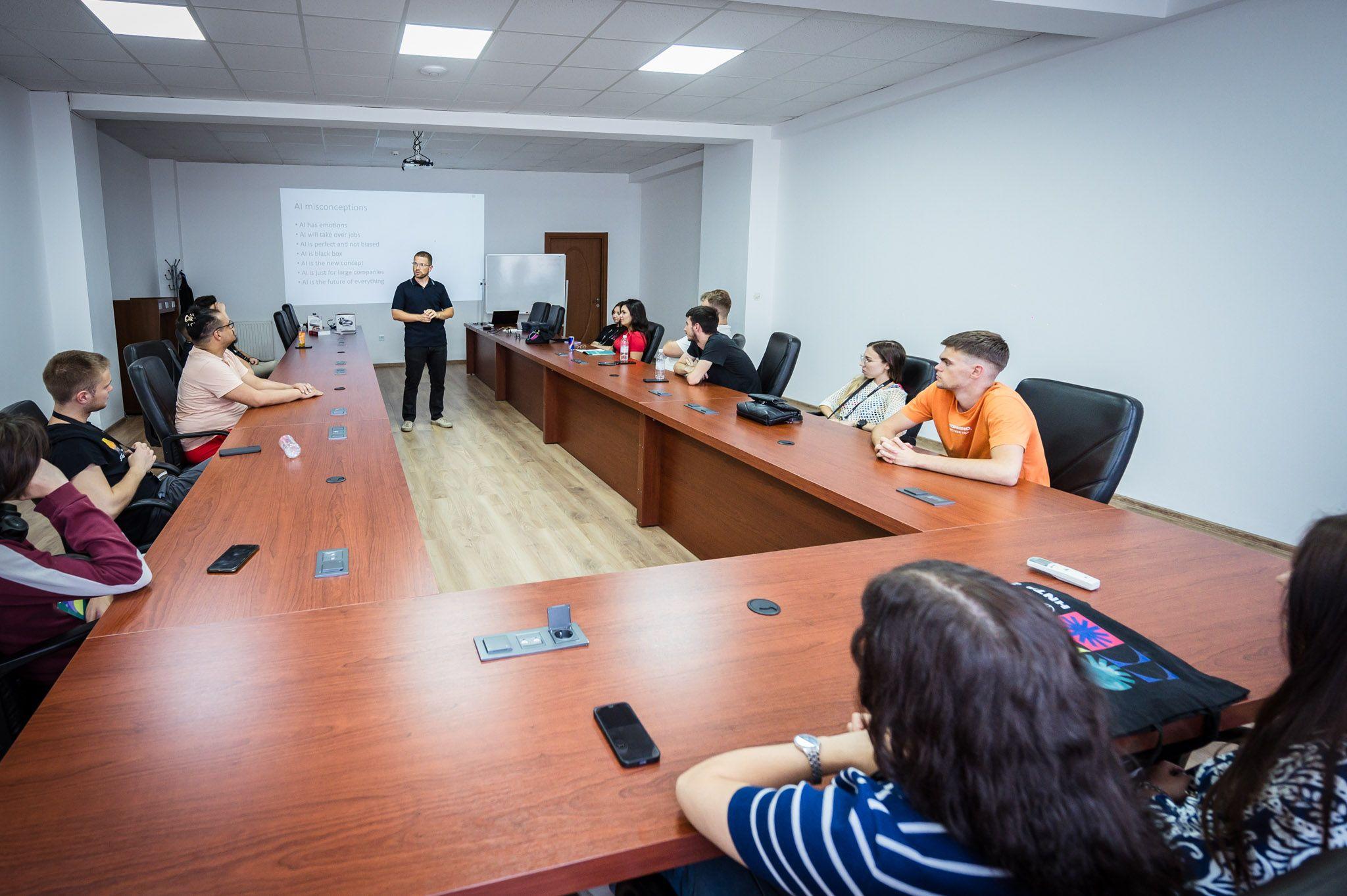 Lectures on Artificial Intelligence and Entrepreneurship at International Burch University