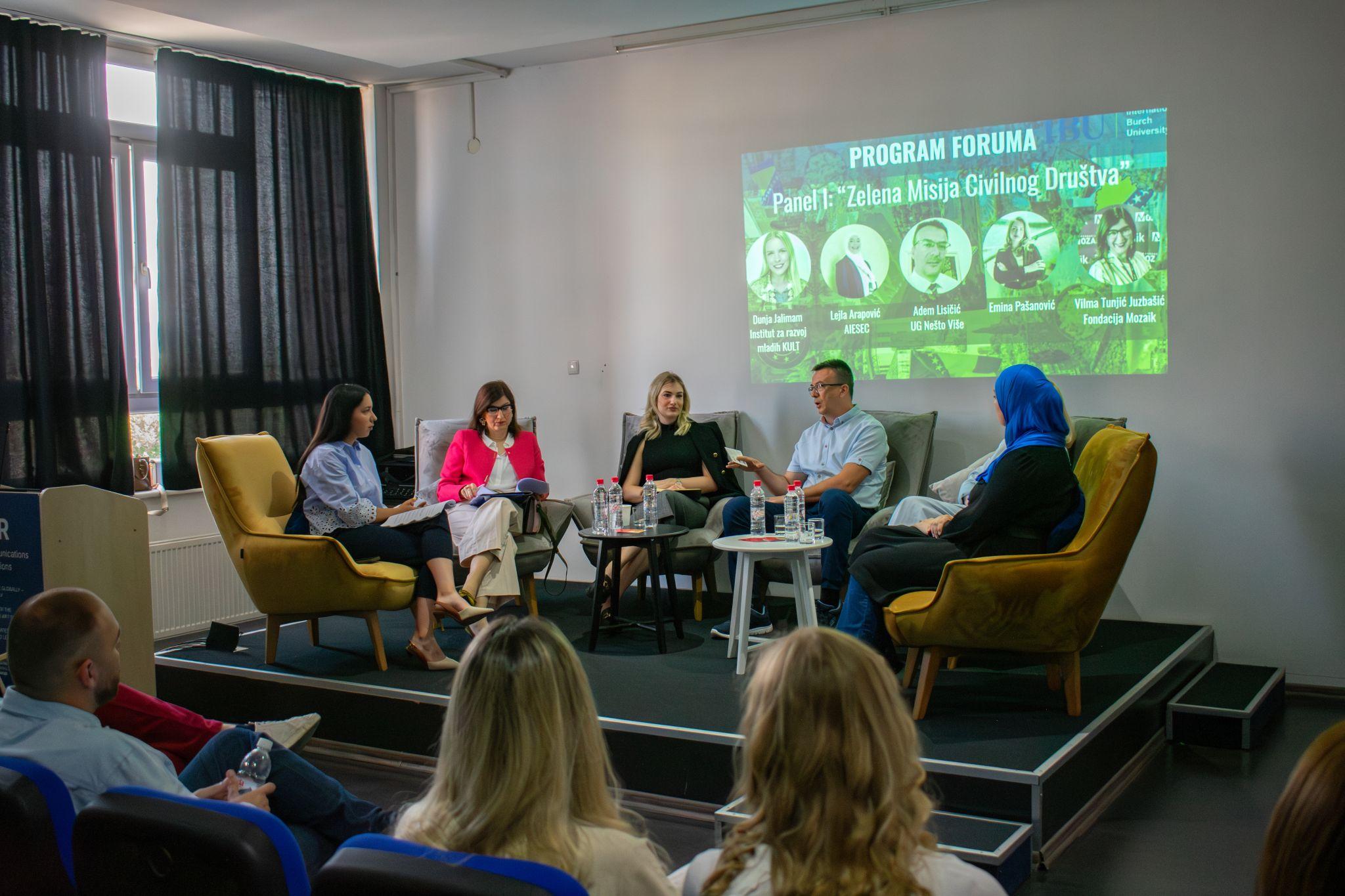 International Burch University Hosts Forum on Domestic Production: 'Sustainable. Innovative. Local – in BiH'