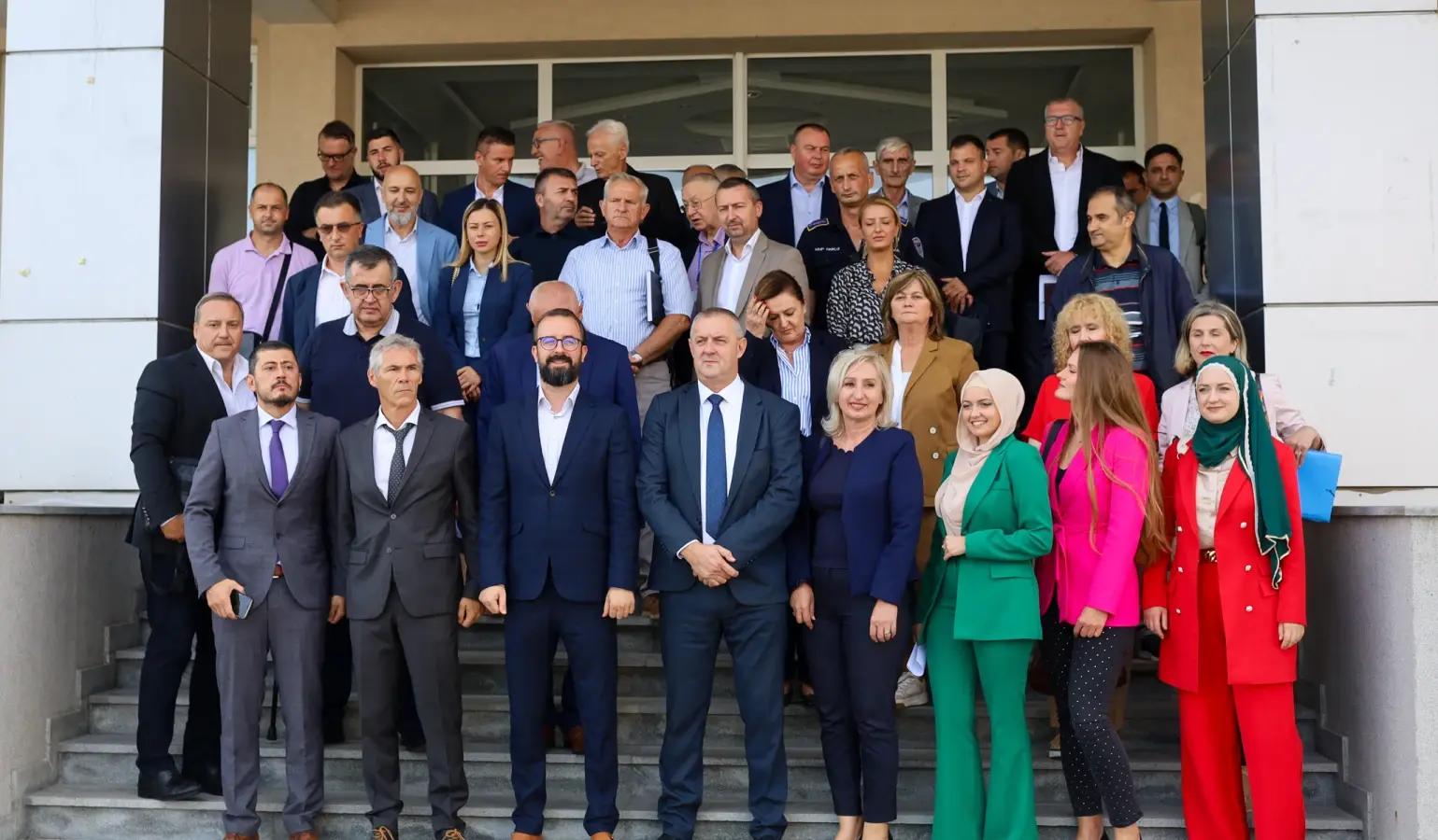 International Burch University Co-hosts Conference on "Resilience of Critical Entities - Risk Management in Traffic Infrastructure Tunnels"